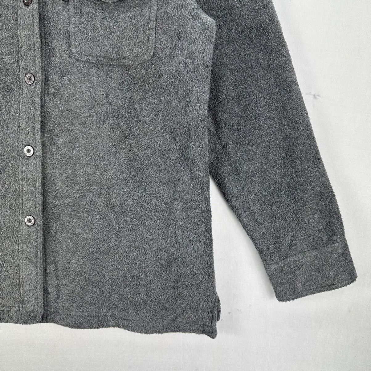 Ellesse Vintage 90's Elle Sport Fleece Flannel Double Pocket Size US S / EU 44-46 / 1 - 3 Thumbnail
