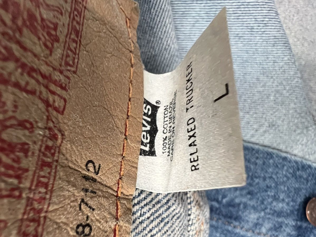 Levi's Levis denim trucker jacket Size US L / EU 52-54 / 3 - 5 Thumbnail