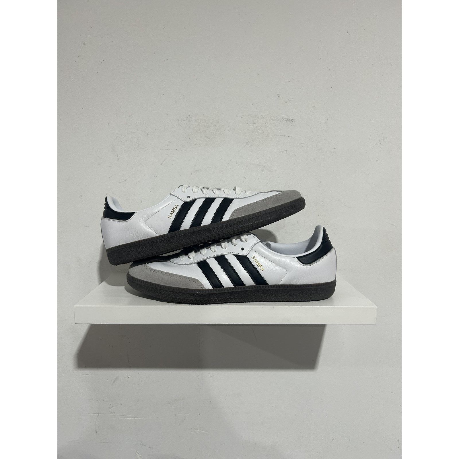 adidas gazelle silver green womens adidas Samba OG Cloud White Night Indigo Gum main image 0