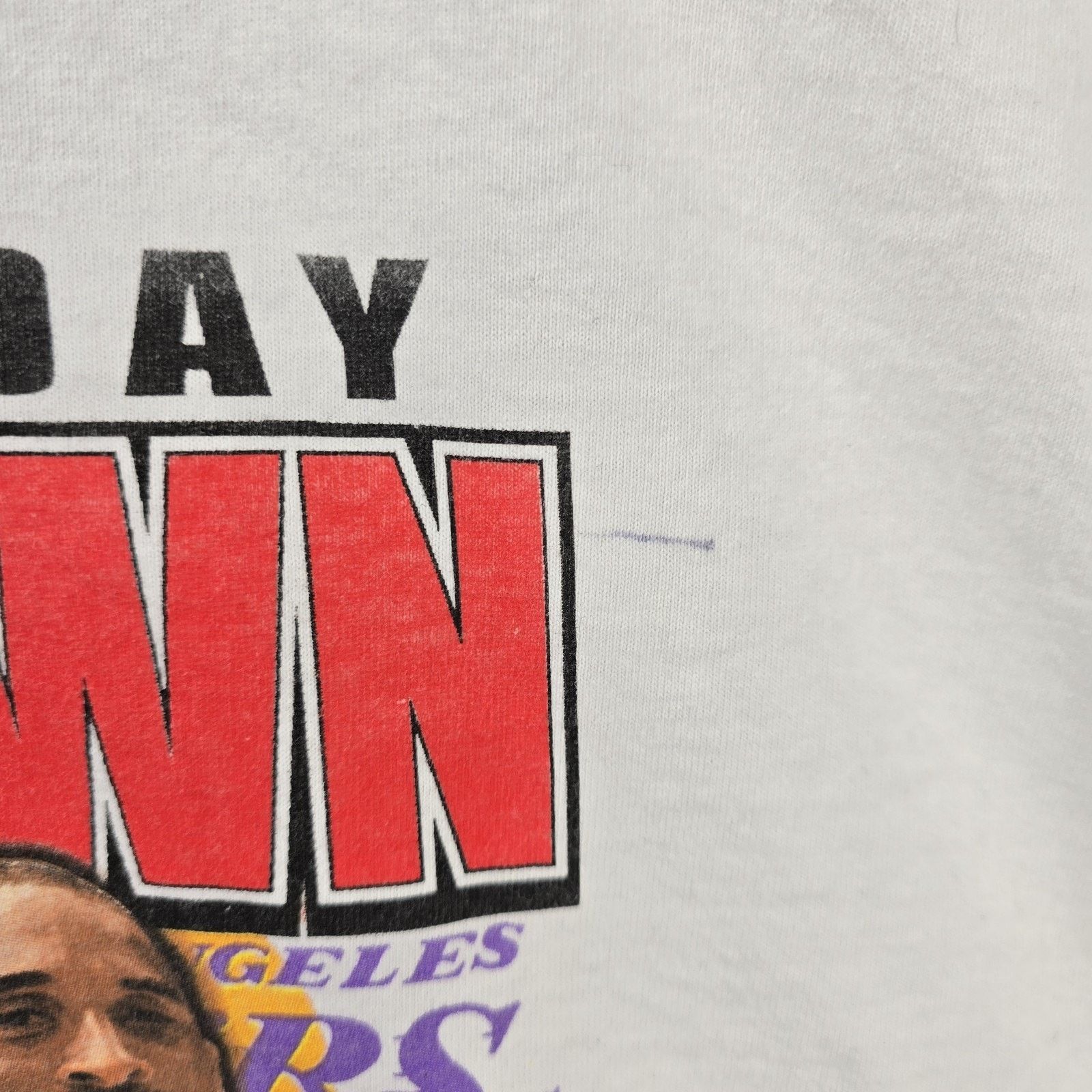 Other Vintage Kobe vs Shaq Shirt XXL Christmas Day Showdown 2004 Size US XXL / EU 58 / 5 - 4 Thumbnail