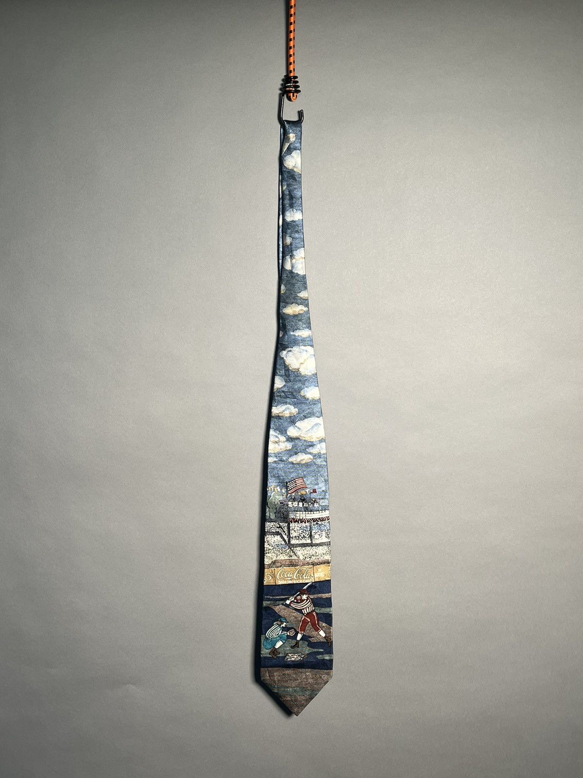Coca Cola × Vintage Vintage Coca Cola Baseball Tie Size ONE SIZE - 1 Thumbnail