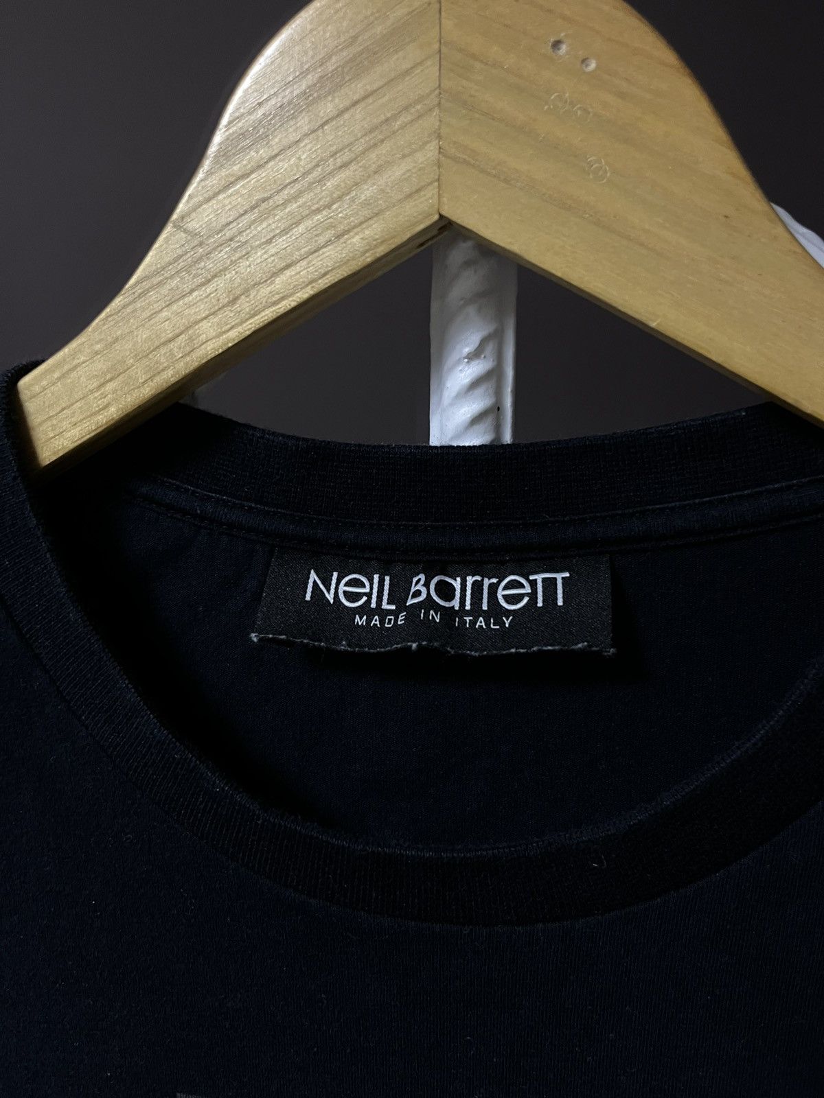 Designer × Neil Barrett Rare Neil Barrett Military Star Tee Size US S / EU 44-46 / 1 - 3 Thumbnail