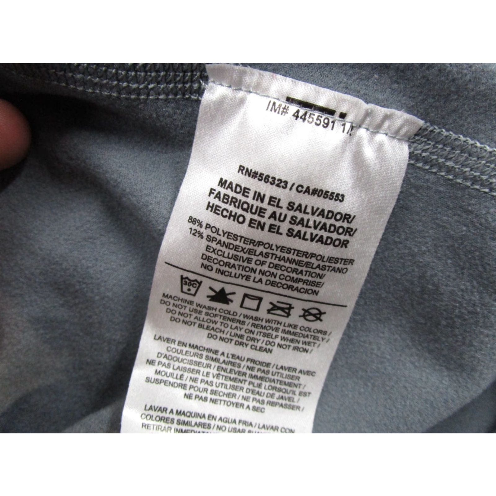Nike NIKE MEN'S TRAINING DRI-FIT PULLOVER Gray Size S Running Size US S / EU 44-46 / 1 - 4 Thumbnail