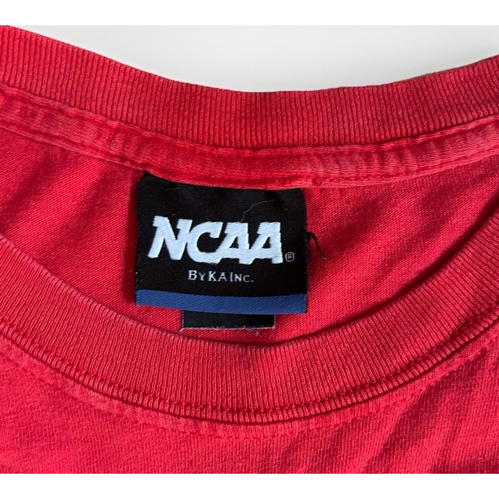NCAA Vintage XL University of Kansas Jayhawks Licensed T-shirt Size US XL / EU 56 / 4 - 4 Thumbnail