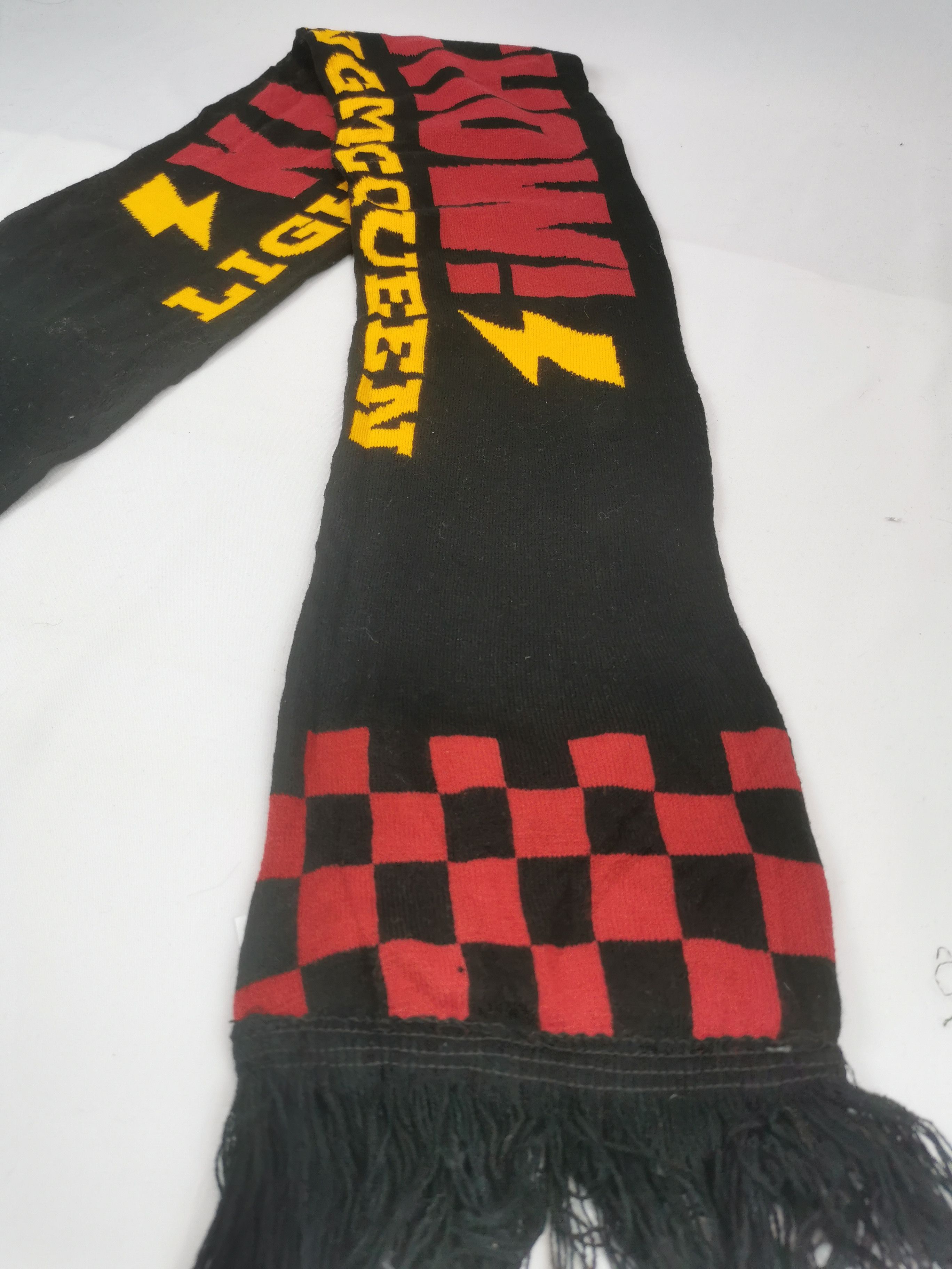 Vintage Lighting Mcqueen X disney scarf muffler Size ONE SIZE - 3 Thumbnail