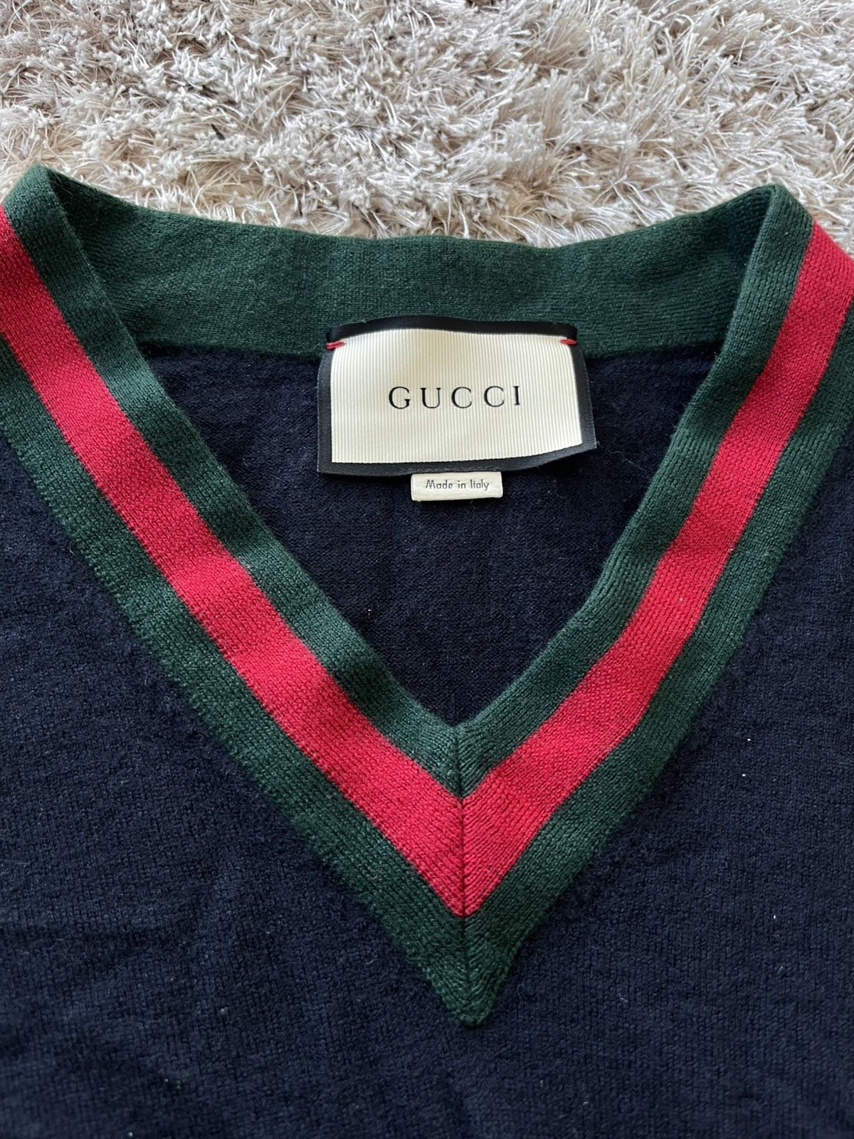 Gucci Gucci sweater READ DESCRIPTION Size US S / EU 44-46 / 1 - 2 Thumbnail