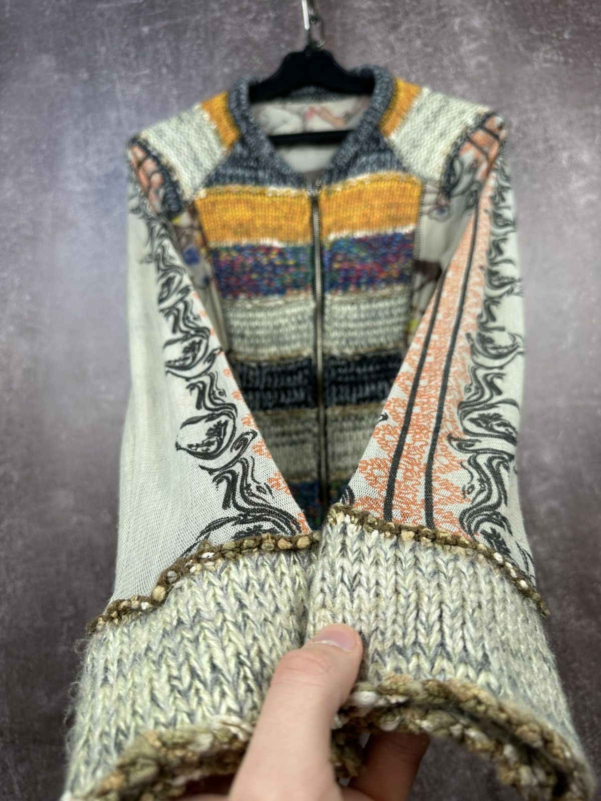 Jean Paul Gaultier VTG Jean Paul Gaultier Style mesh top Long Sleeve Art Y2K Size M / US 6-8 / IT 42-44 - 3 Thumbnail