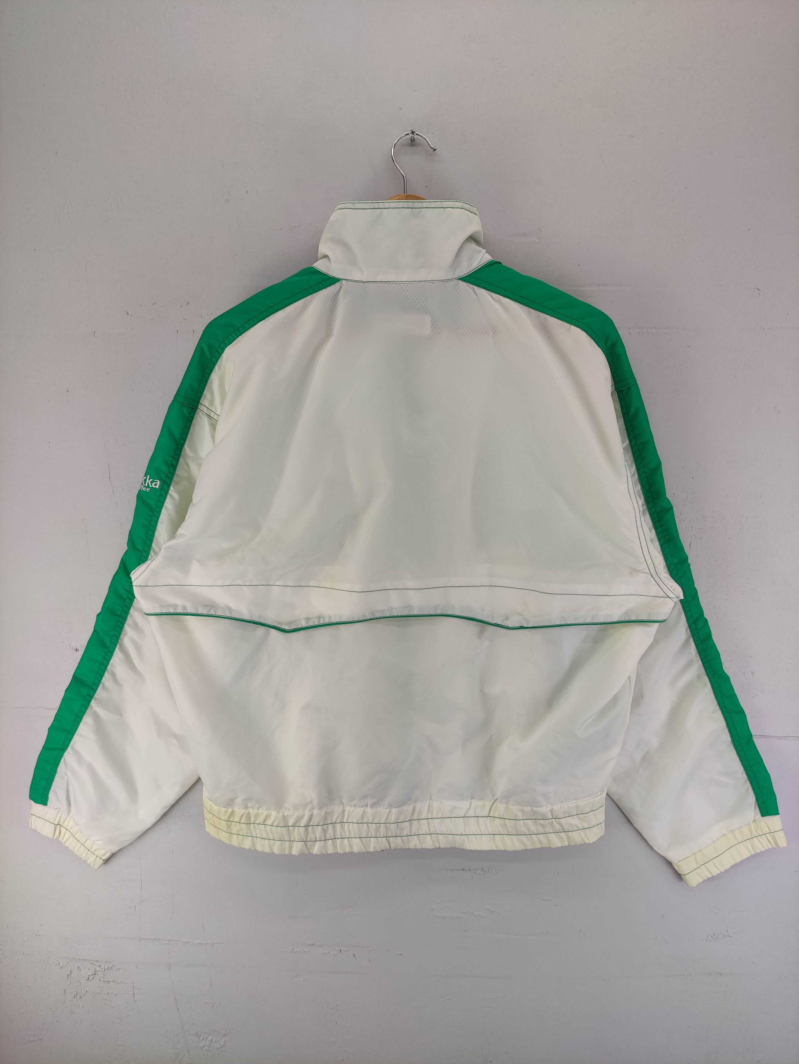 Japanese Brand Vintage Mr Coffee Light Jacket Zipper Size US L / EU 52-54 / 3 - 15 Thumbnail