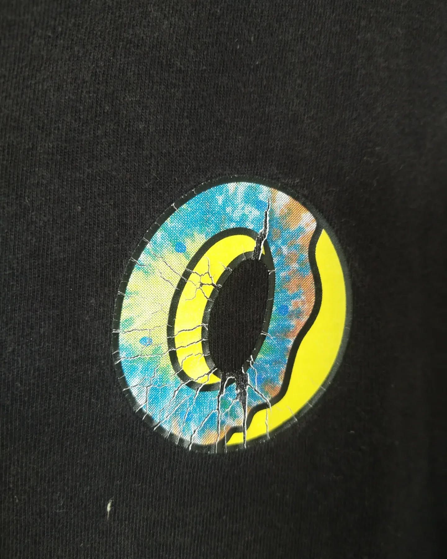 Odd Future Odd Future OF Donut Logo Tee Black 2018 Licensed Retail Size US L / EU 52-54 / 3 - 3 Thumbnail