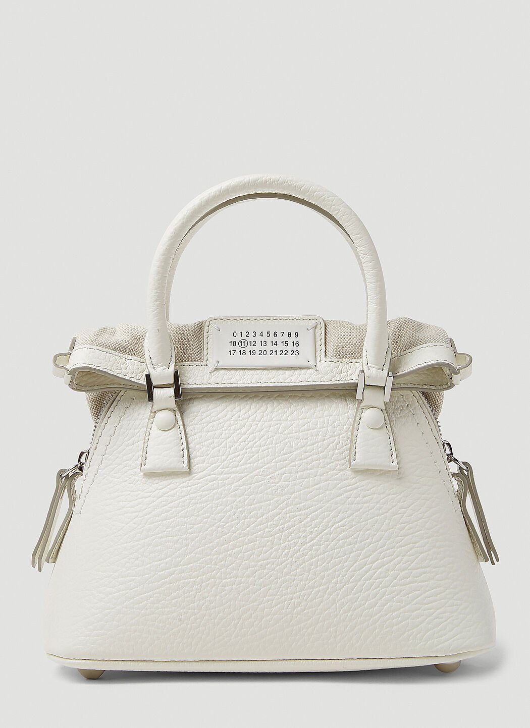 Maison Margiela oc11z0325 Size: OS / Micro Handbag in White Size ONE SIZE - 1 Thumbnail