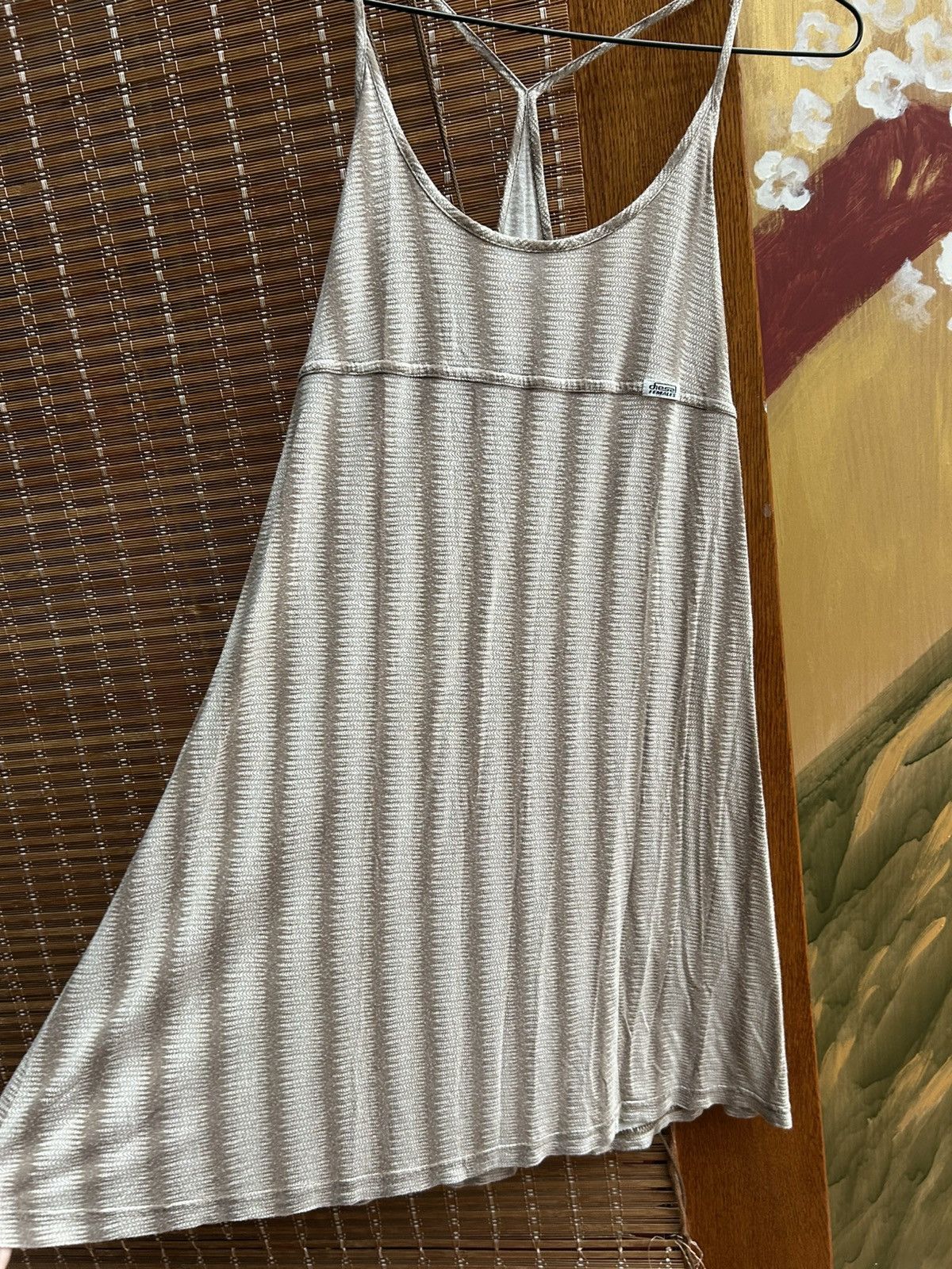 Diesel Y2K Diesel For Female Basic Science Striped Tank Mini Dress Size S / US 4 / IT 40 - 3 Thumbnail