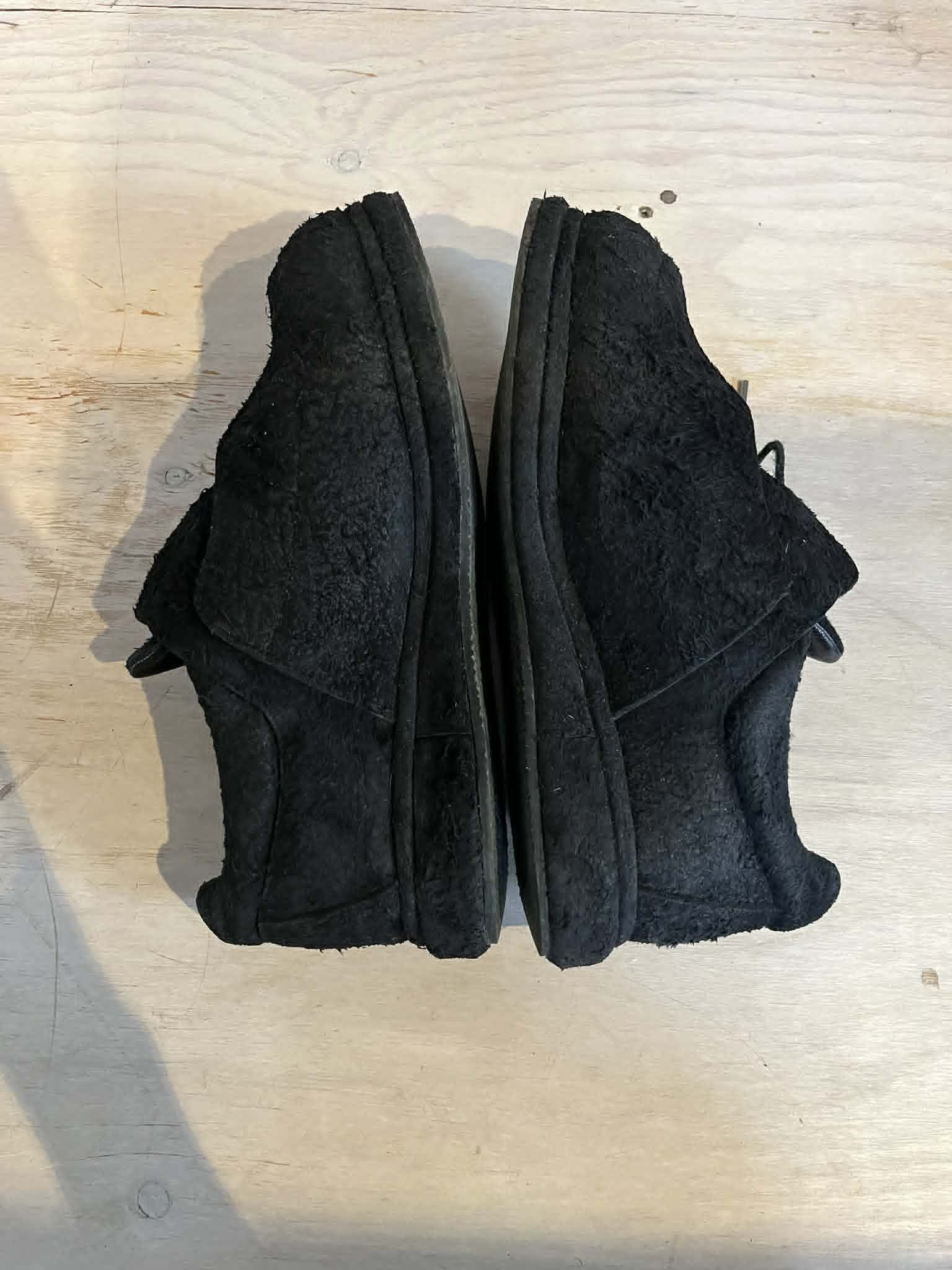 blackmerle wing shoe / black US 10 BLACKMERLE Size US 10 / EU 43 - 2 Thumbnail