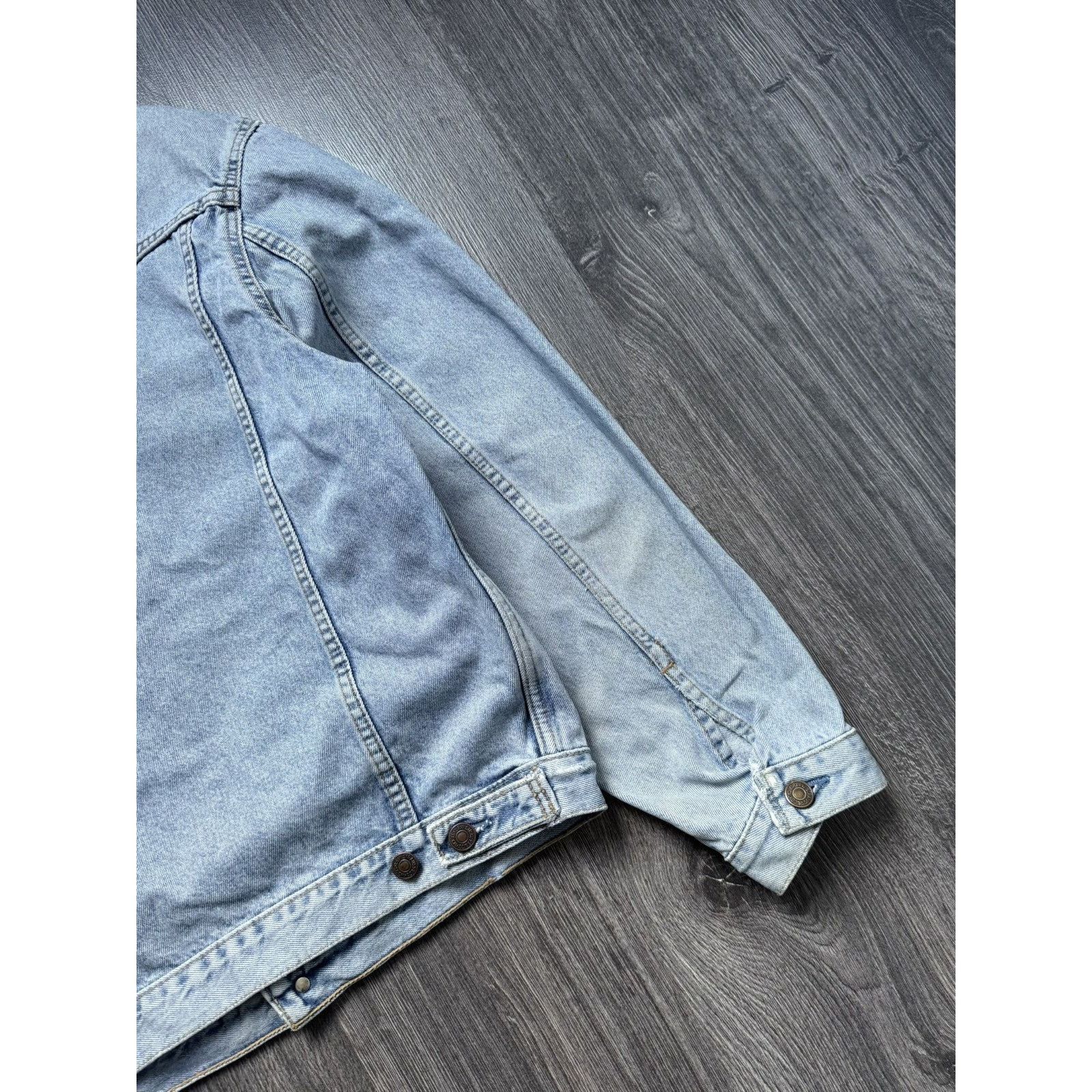 Levi's × Levi's Vintage Clothing × Vintage 89s Levi’s Vintage Denim Blue Jacket made in Yugoslavia Size US M / EU 48-50 / 2 - 11 Thumbnail