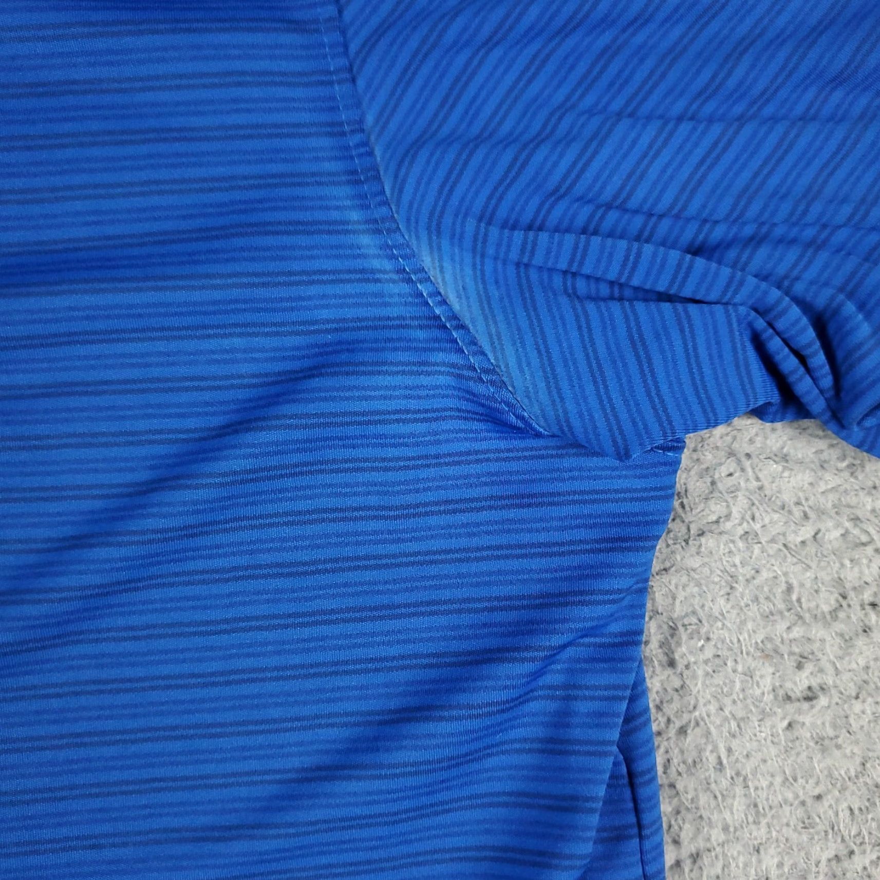 Vintage Greg Norman Polo Shirt Mens L Blue Striped Shark Golf Casual Short Sleeve Polo Shirt Size US L / EU 52-54 / 3 - 5 Thumbnail