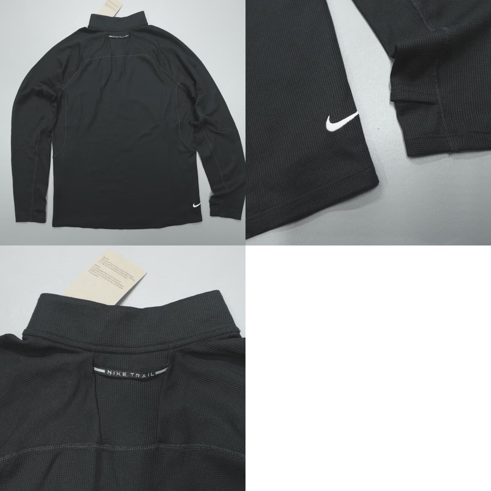 Nike Nike Trail Dri-FIT 1/2-Zip Men's Size S Mid Layer Black Running Top FV9994-010 Size US S / EU 44-46 / 1 - 8 Thumbnail