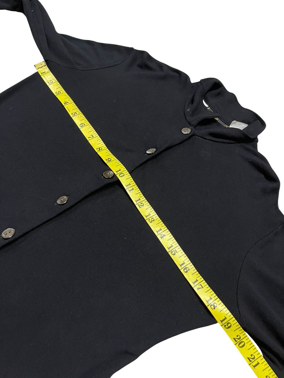 Fendi Fendi Button Up Long Sleeve Shirt Size M / US 6-8 / IT 42-44 - 8 Thumbnail