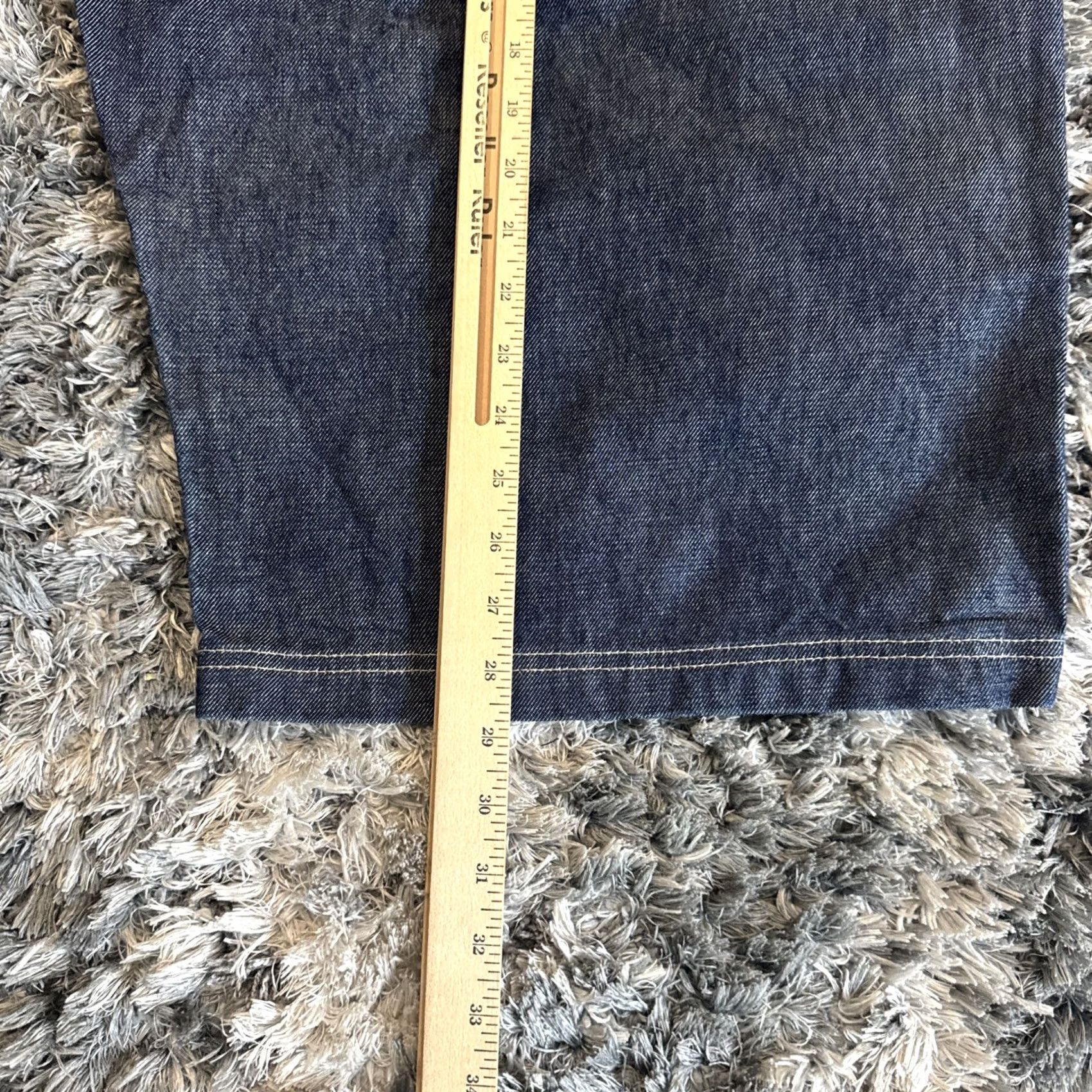 Rocawear VINTAGE Rocawear Denim Jorts 90s Baggy Jeans Shorts Size 42 Men Blue HTF RARE Size US 42 / EU 58 - 5 Thumbnail