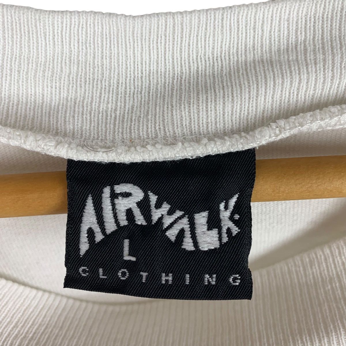 Airwalk × Vintage Vintage AIRWALK SKATE spellout tee Size US L / EU 52-54 / 3 - 3 Thumbnail