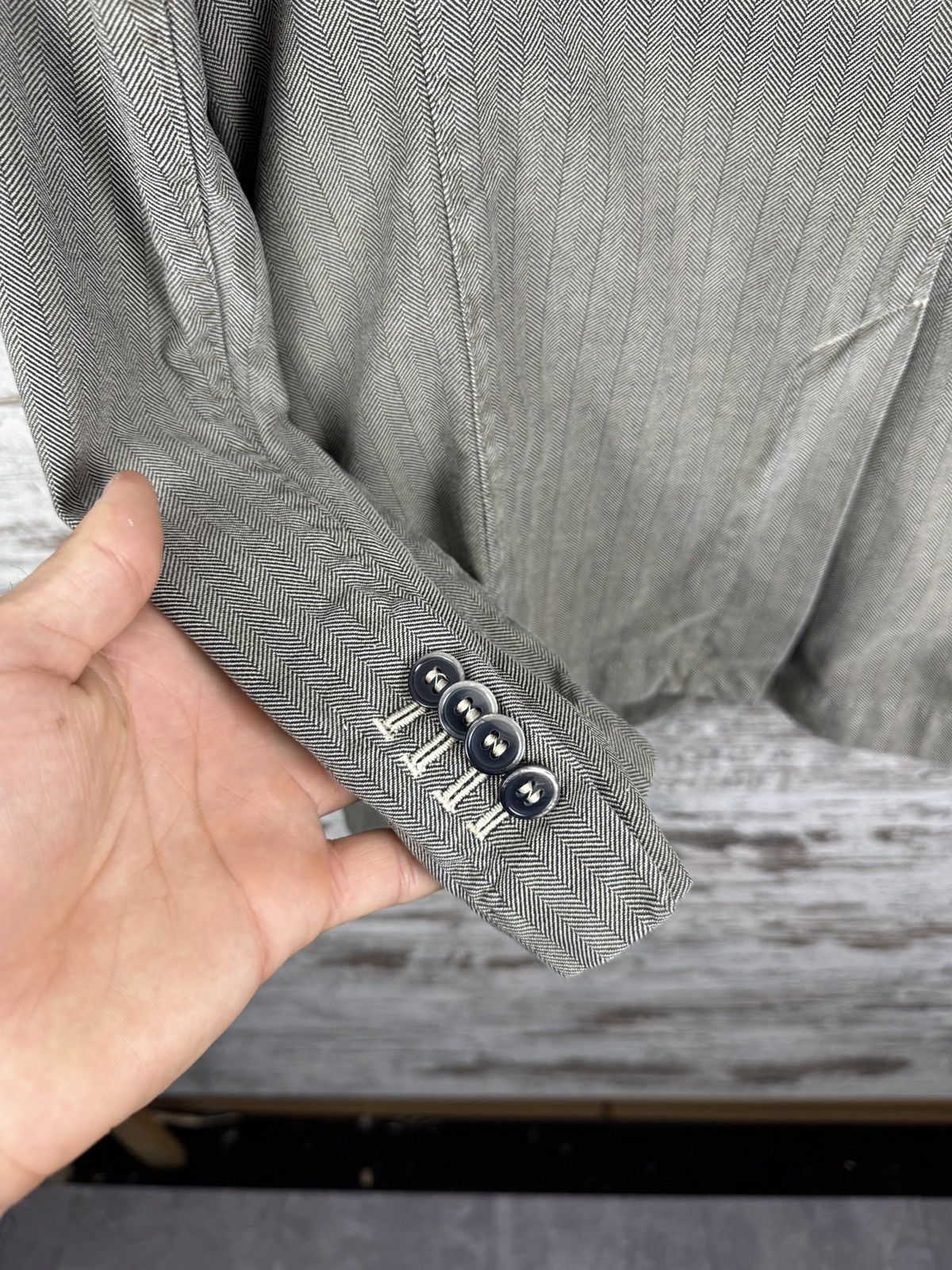 L.B.M. 1911 × Vintage Mens Vintage L.B.M. 1911 blazed rare jacket Size US M / EU 48-50 / 2 - 9 Thumbnail