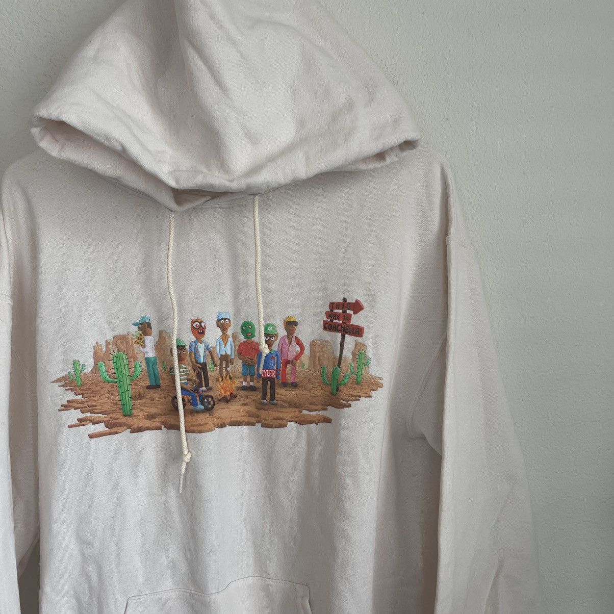 Golf Wang GOLF Wang Tyler the Creator Coachella Indio CA Hoodie Size US M / EU 48-50 / 2 - 1 Thumbnail