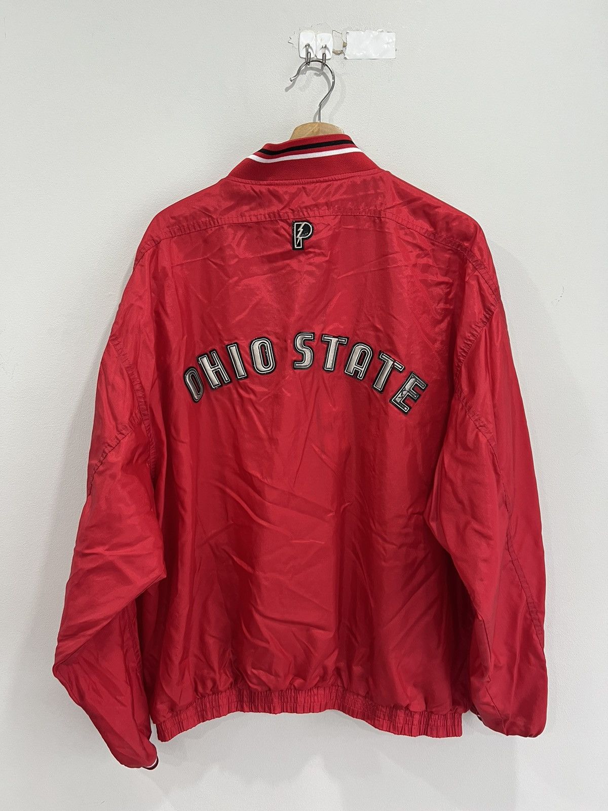 Vintage Vintage Ohio State Windbreaker Pullover Size US XL / EU 56 / 4 - 1 Thumbnail