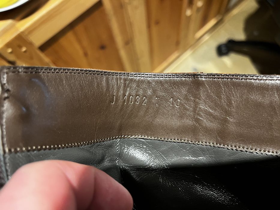 Tom Ford Burnished Edgar Zip Boots Grailed