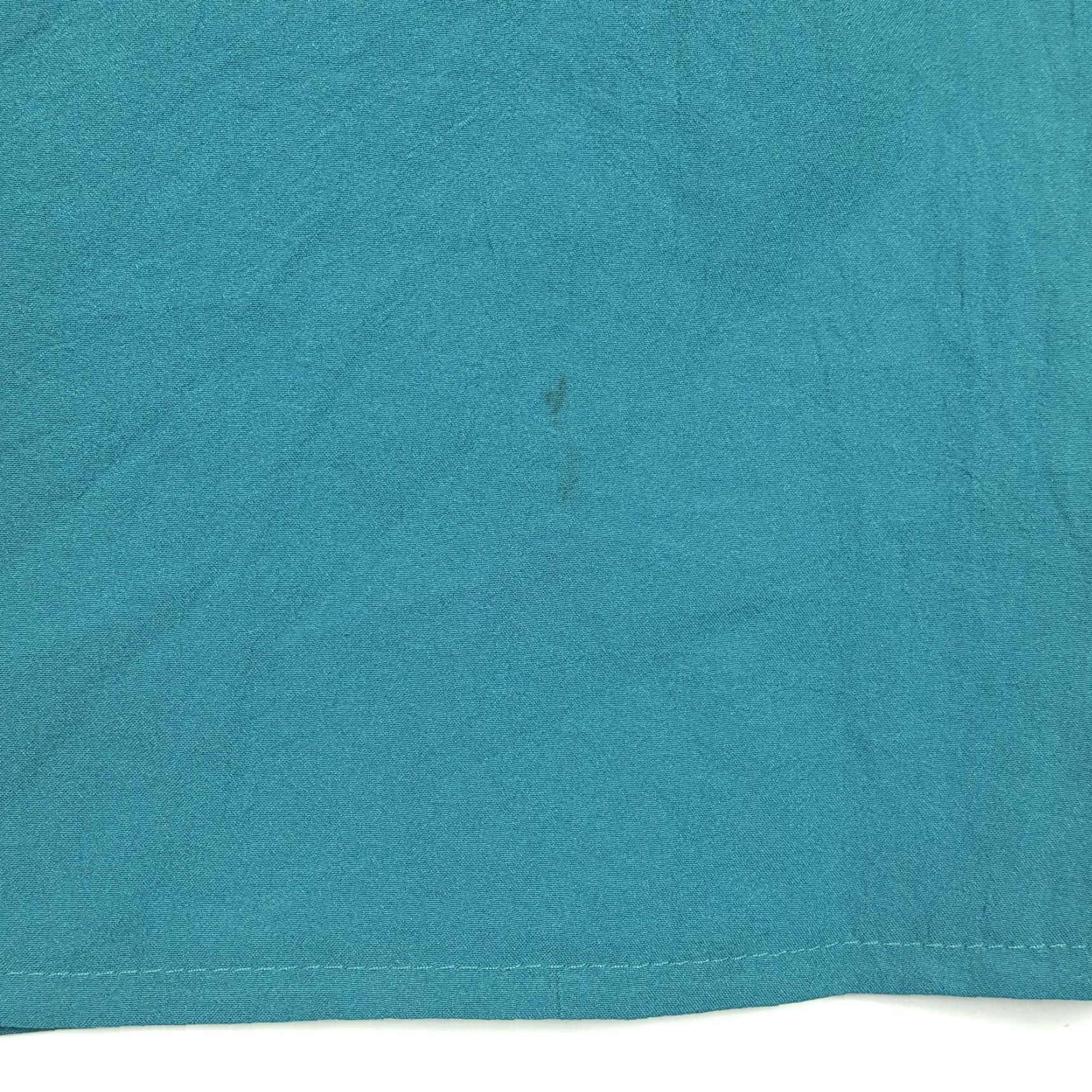 Altea VTG Regal Womens Petite Large Teal Shortsleeve Tennis Golf Blouse Shirt Vintage? No. Size S / US 4 / IT 40 - 4 Thumbnail