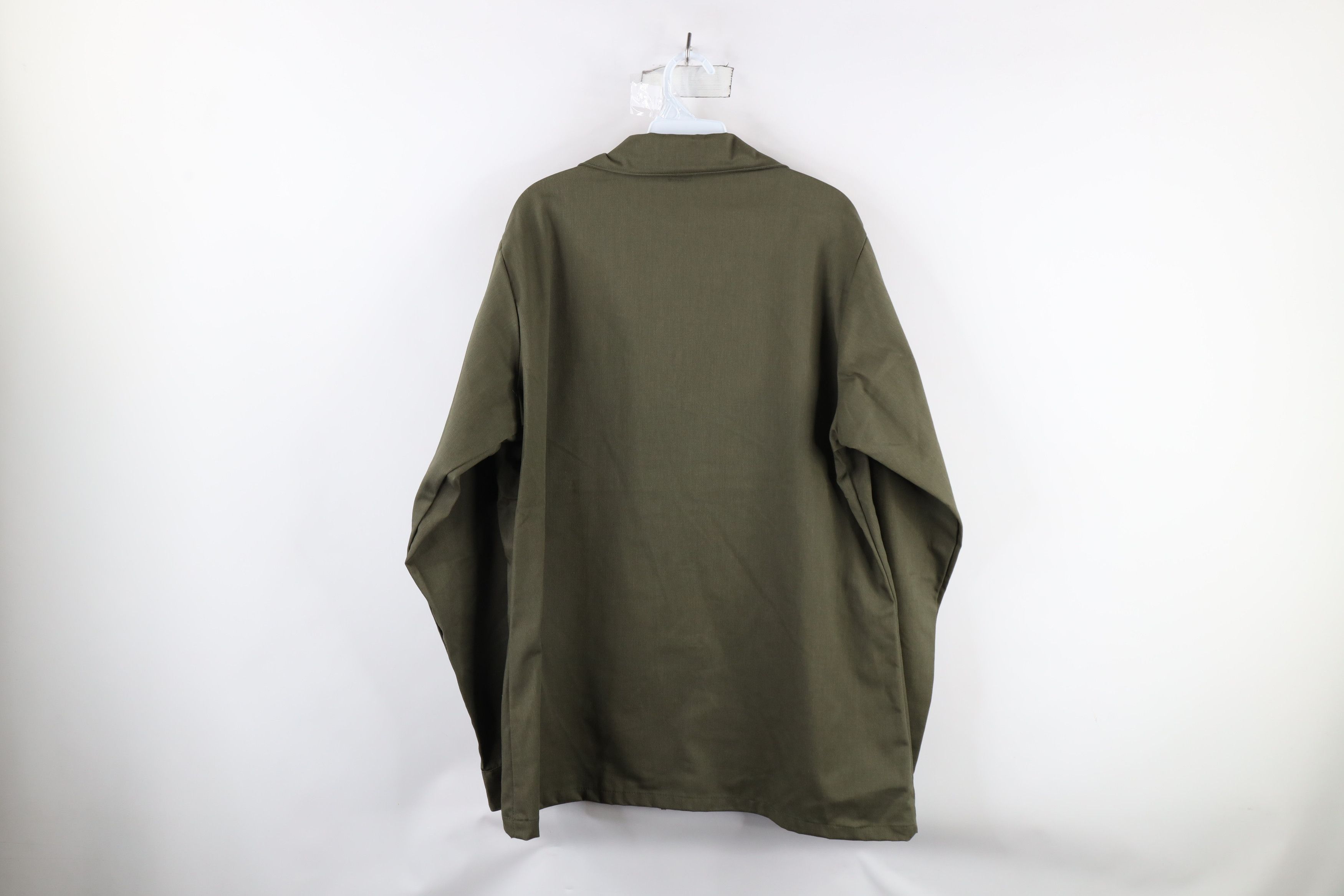 Vintage Vintage 80s Issued Dura Press OG507 Utility Button Shirt USA Size US M / EU 48-50 / 2 - 7 Thumbnail