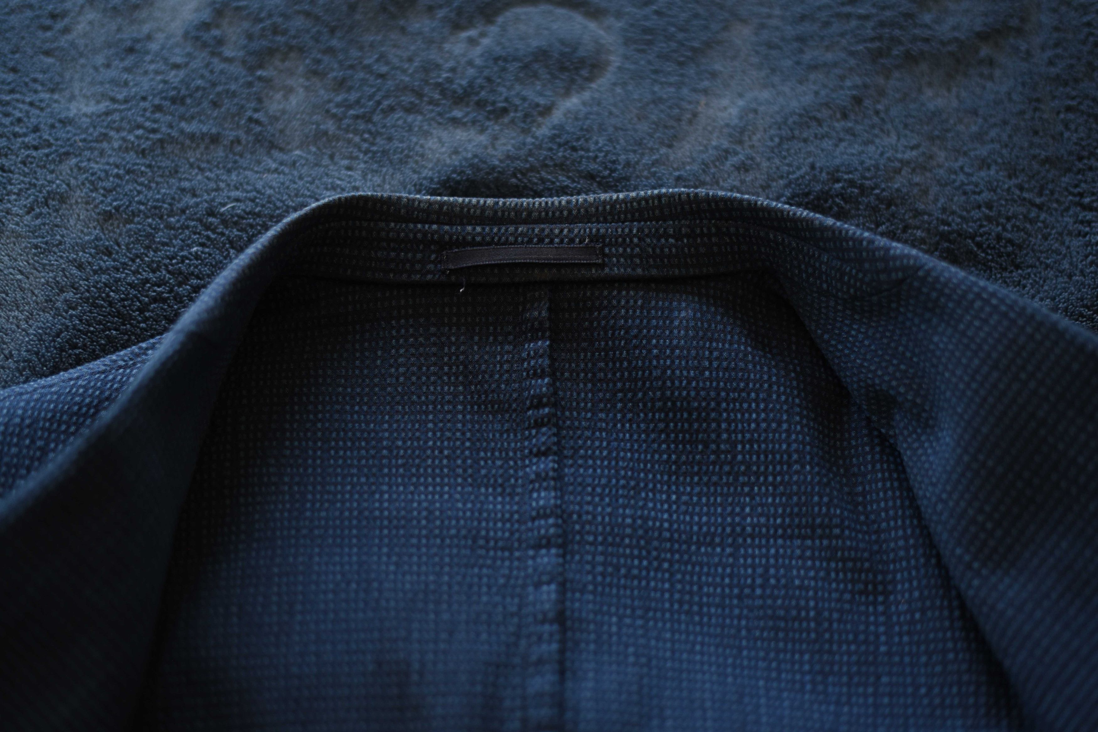 Officine Generale Officine Generale Seersucker Lightest Jacket Blazer Blue 36 Size US S / EU 44-46 / 1 - 9 Thumbnail