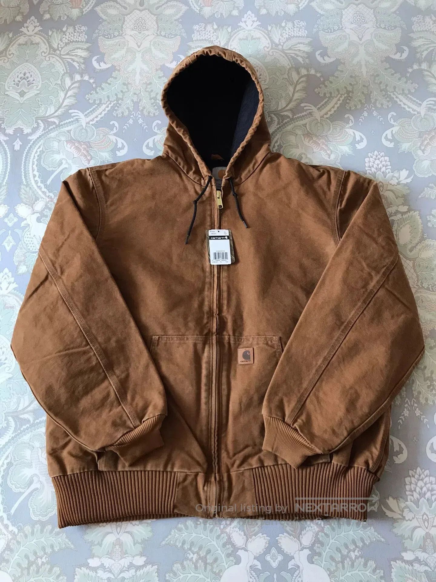 Carhartt Carhartt J130 Brown XL. Size US XL / EU 56 / 4 - 1 Thumbnail