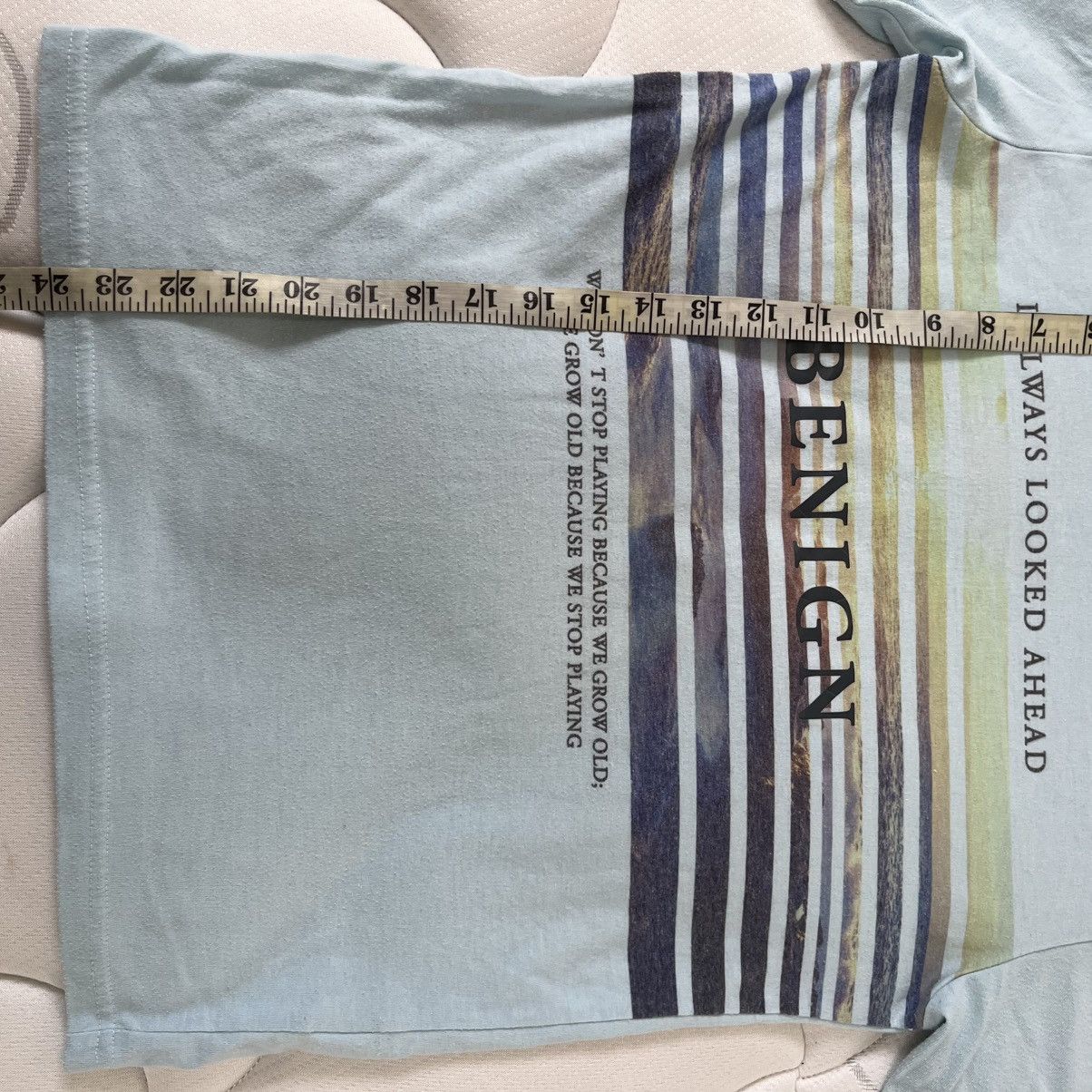 semanticdesign Semantic Design ‘BENIGN’ Tees Punk/LGB/Seditionaries Size US XS / EU 42 / 0 - 11 Thumbnail