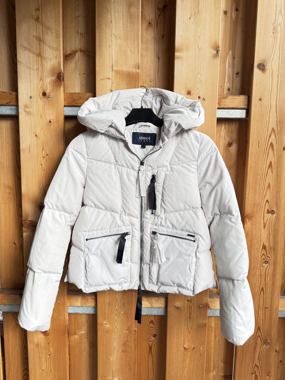 Armani Armani Jeans quilted jacket Size M / US 6-8 / IT 42-44 - 1 Thumbnail