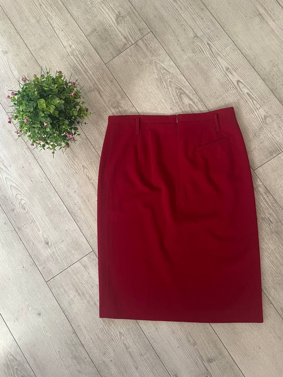 Jil Sander × Vintage RARE Midi Skirt Jil Sander Vintage Made in Italy Size 28 Size 28" / US 6 / IT 42 - 2 Thumbnail