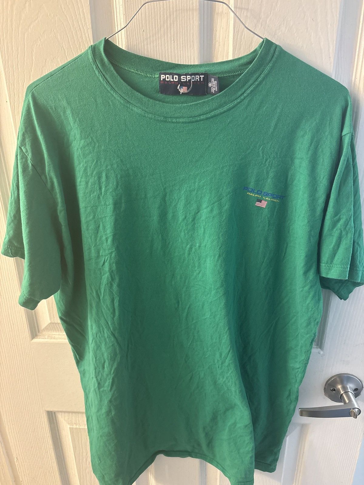 Polo Ralph Lauren Vintage Polo sport shirt Size US XL / EU 56 / 4 - 1 Thumbnail