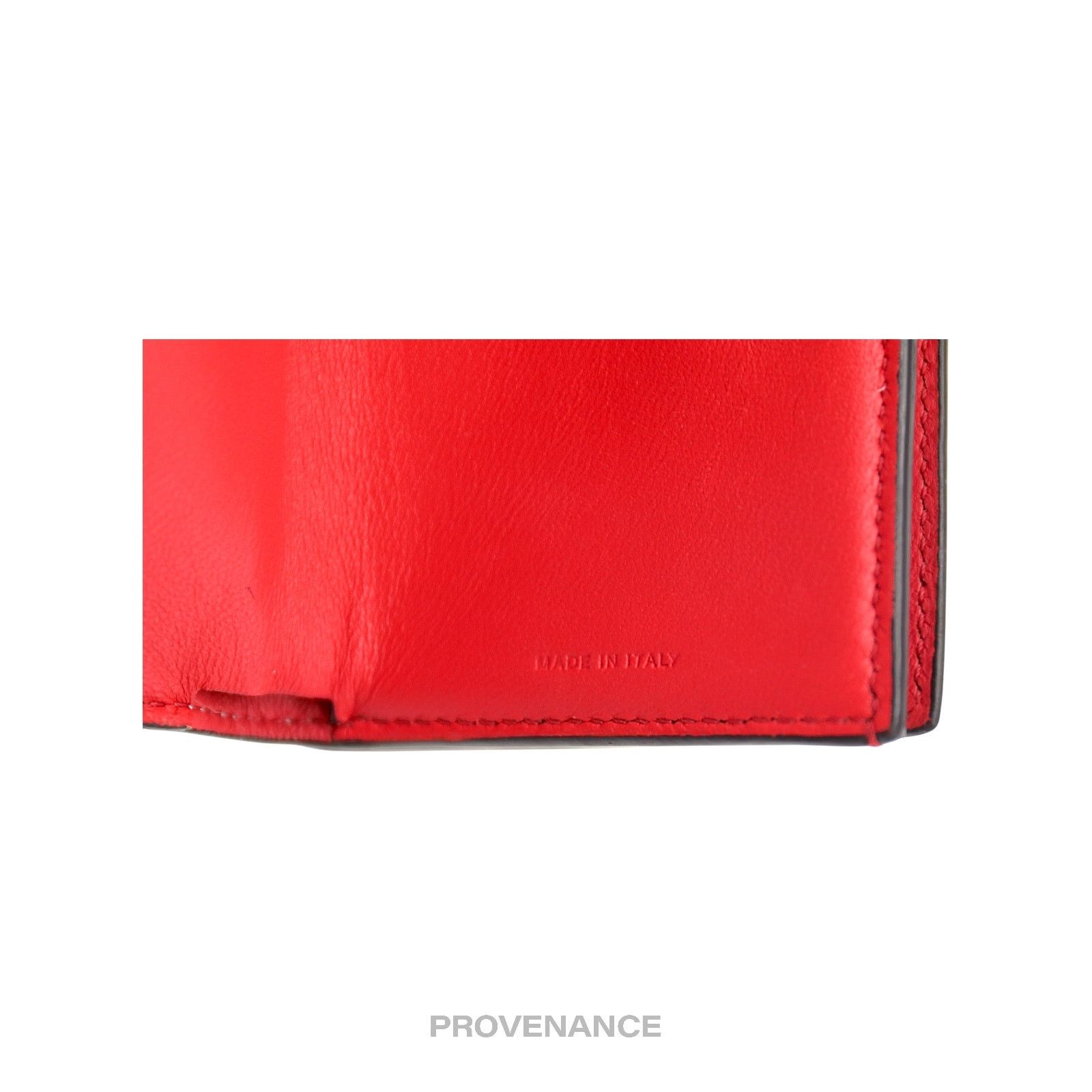 Givenchy 🔴 Givenchy Trifold Wallet - Two Tone Pink Red Leather Size ONE SIZE - 8 Thumbnail