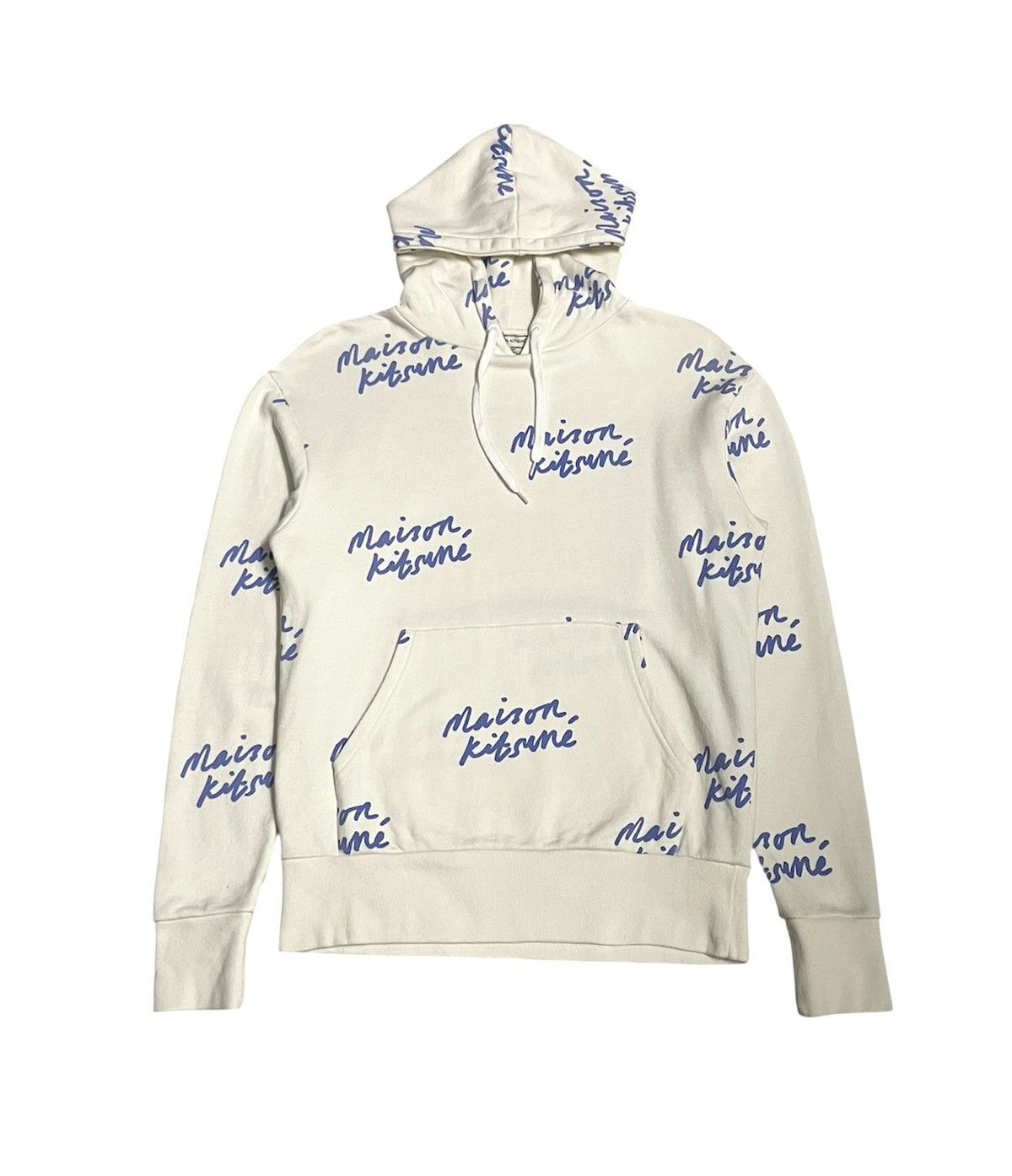 Maison Kitsune Maison Kitsune Hoodie Spellout Size US S / EU 44-46 / 1 - 2 Thumbnail