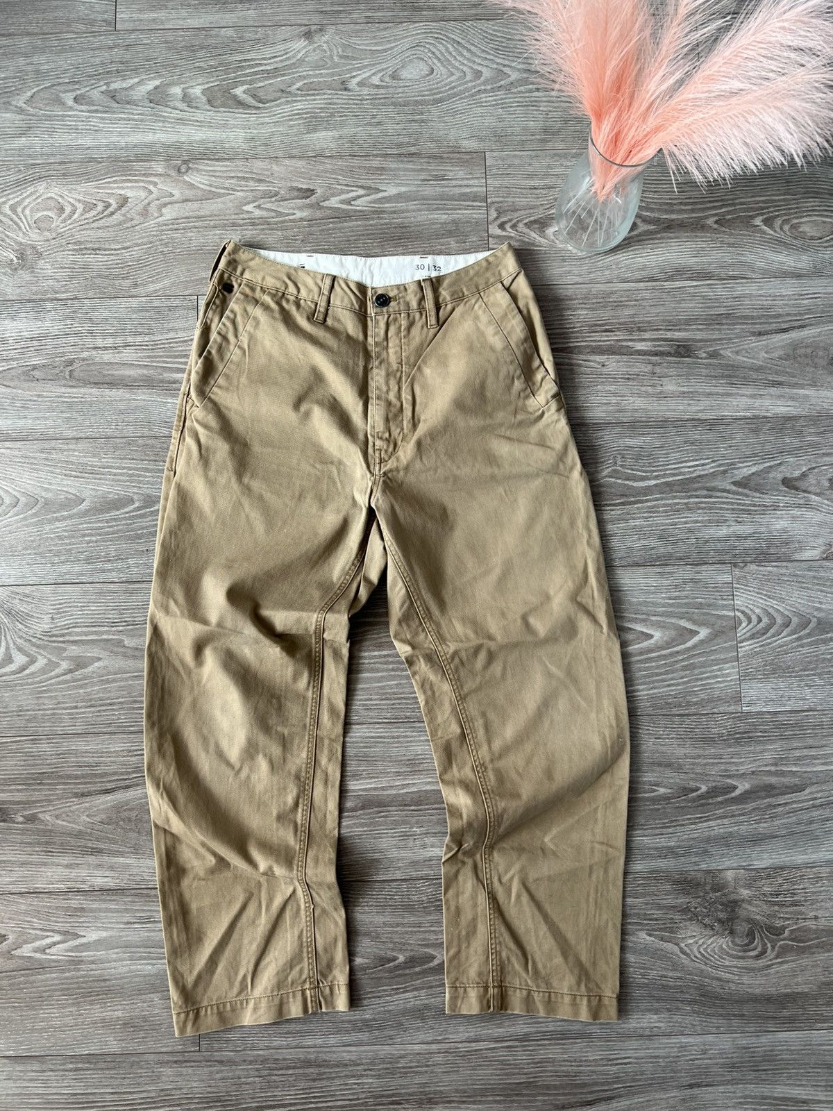 Affliction × G-Star ‼️G Star Raw Regulation Waist Bronson Loose Chino Pants‼️ Size US 30 / EU 46 - 1 Thumbnail