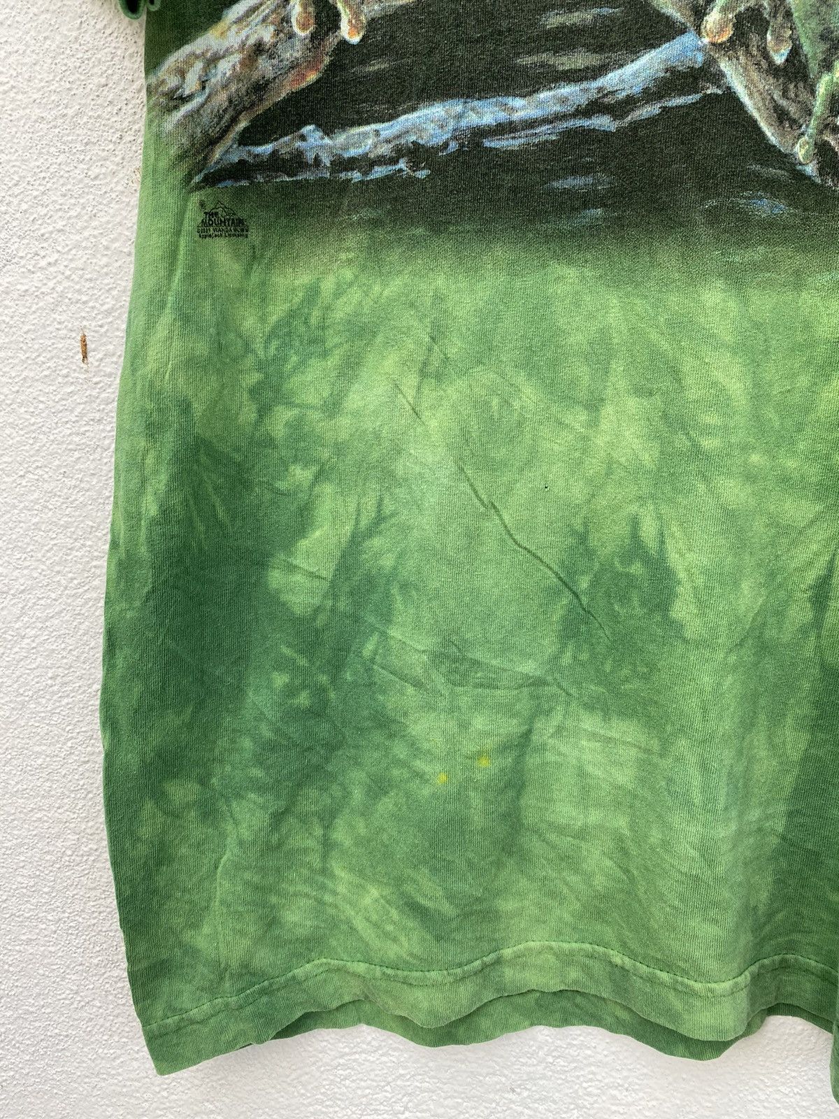The Mountain × Vintage Y2k Vintage The Mountain Dyed & Printed in USA Size US XL / EU 56 / 4 - 5 Thumbnail