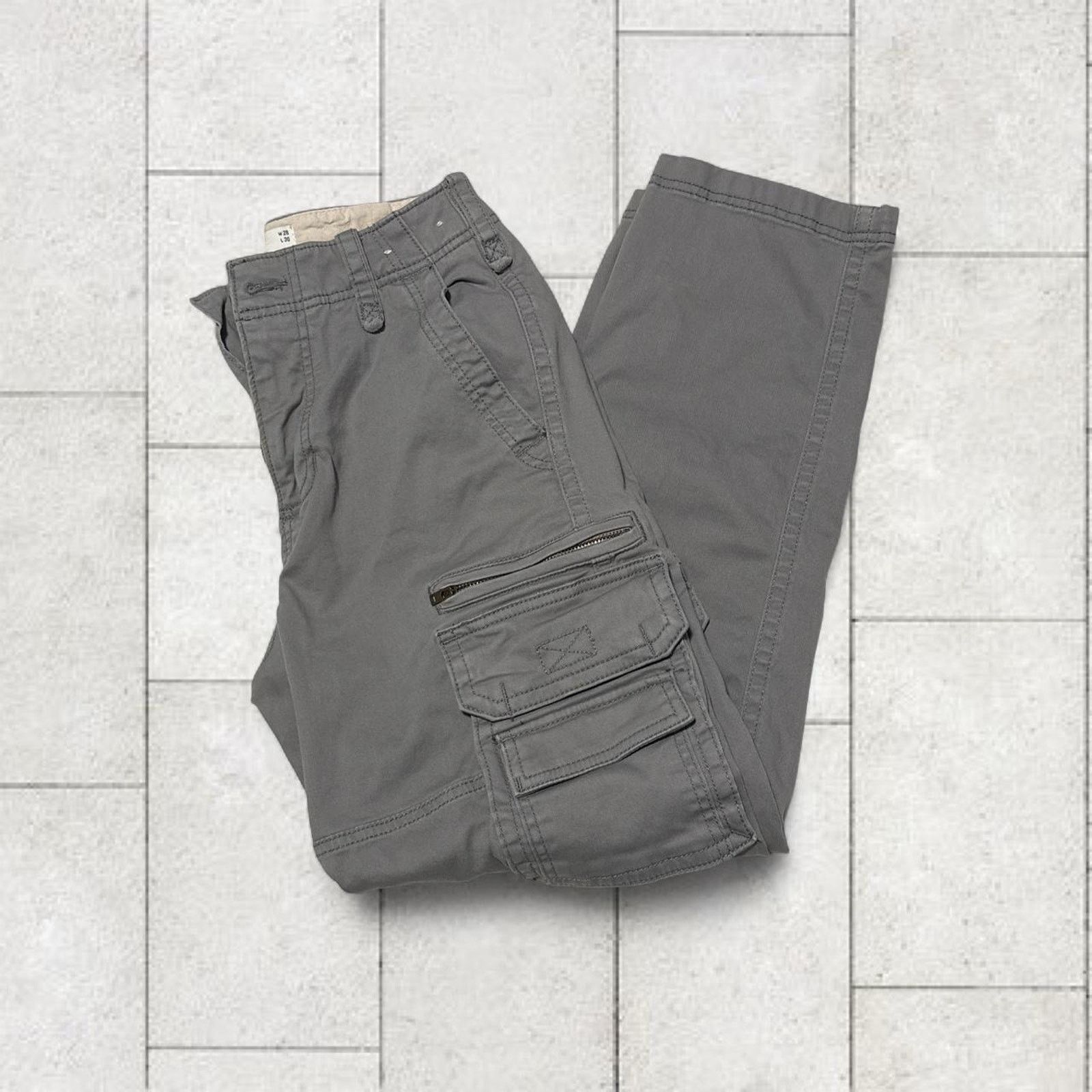 & Other Stories Grey cargo pants Size US 30 / EU 46 - 3 Thumbnail