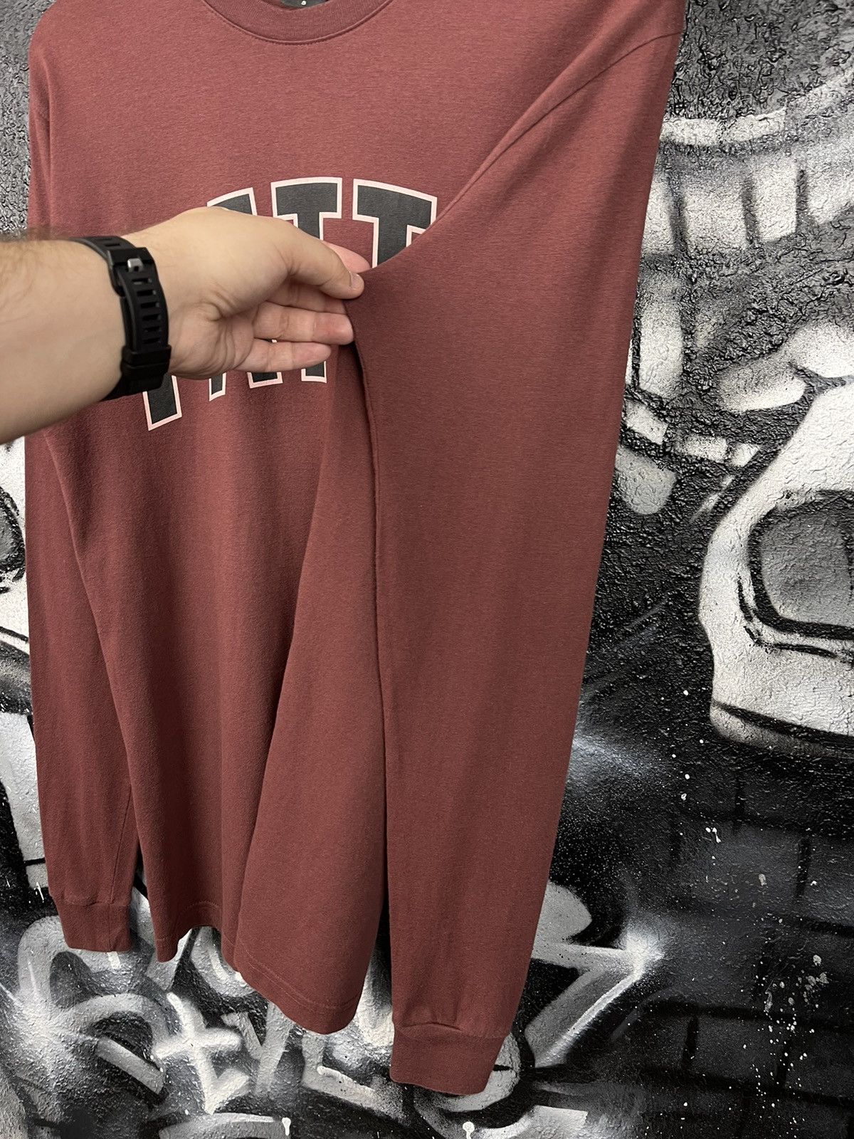 Patta Patta Curve Logo Long Sleeve T-Shirt Men’s Size S Size US S / EU 44-46 / 1 - 8 Thumbnail