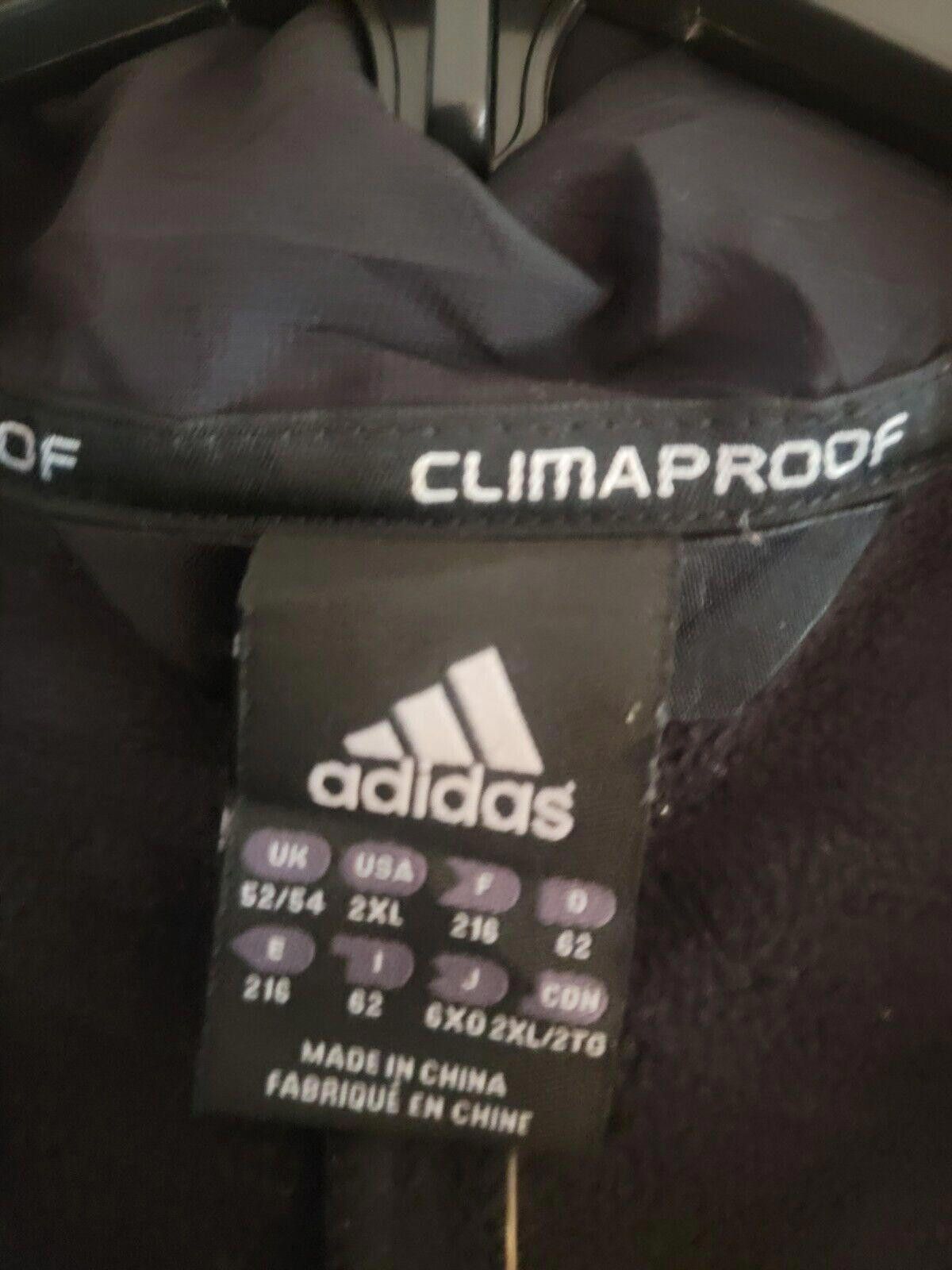 Adidas Adidas Climaproof Two Tone Windbreaker Jacket J017 Size 2XL Size ONE SIZE - 5 Thumbnail