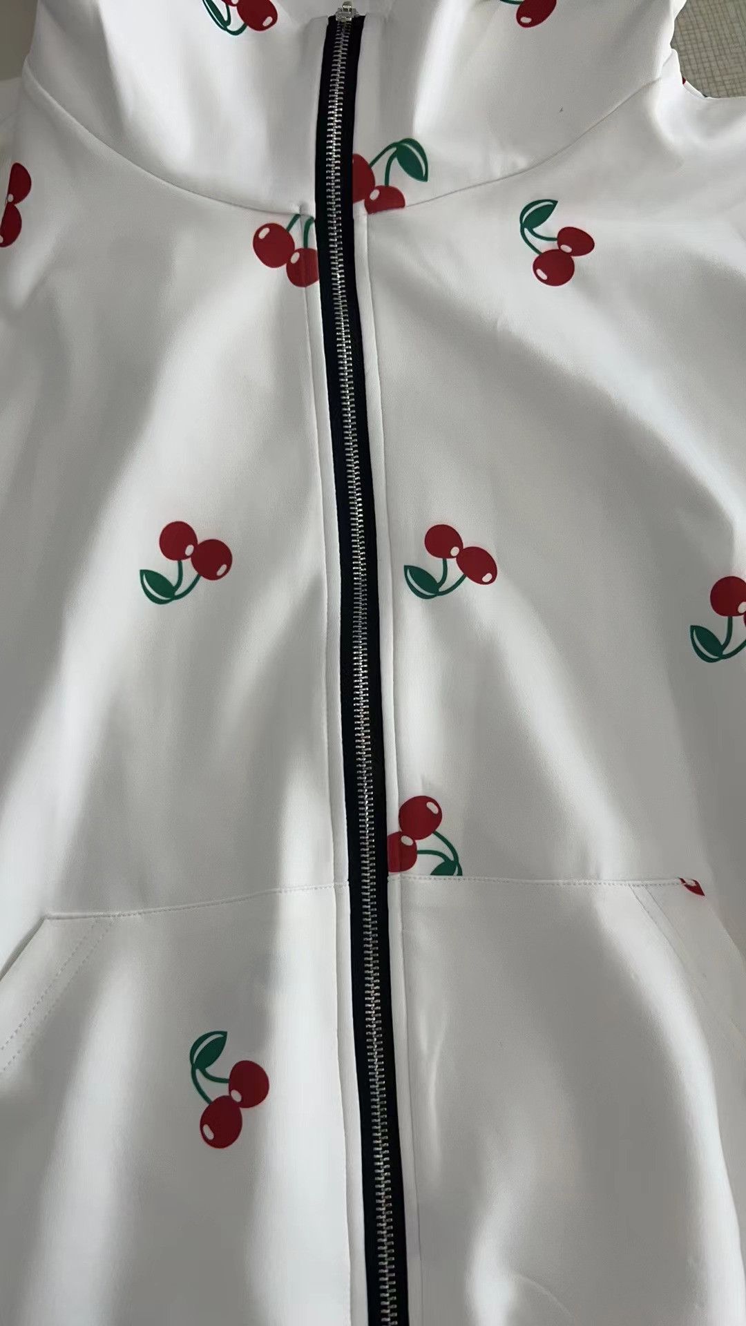 Other cherry print sweatshirt jacket Size L / US 10 / IT 46 - 5 Thumbnail
