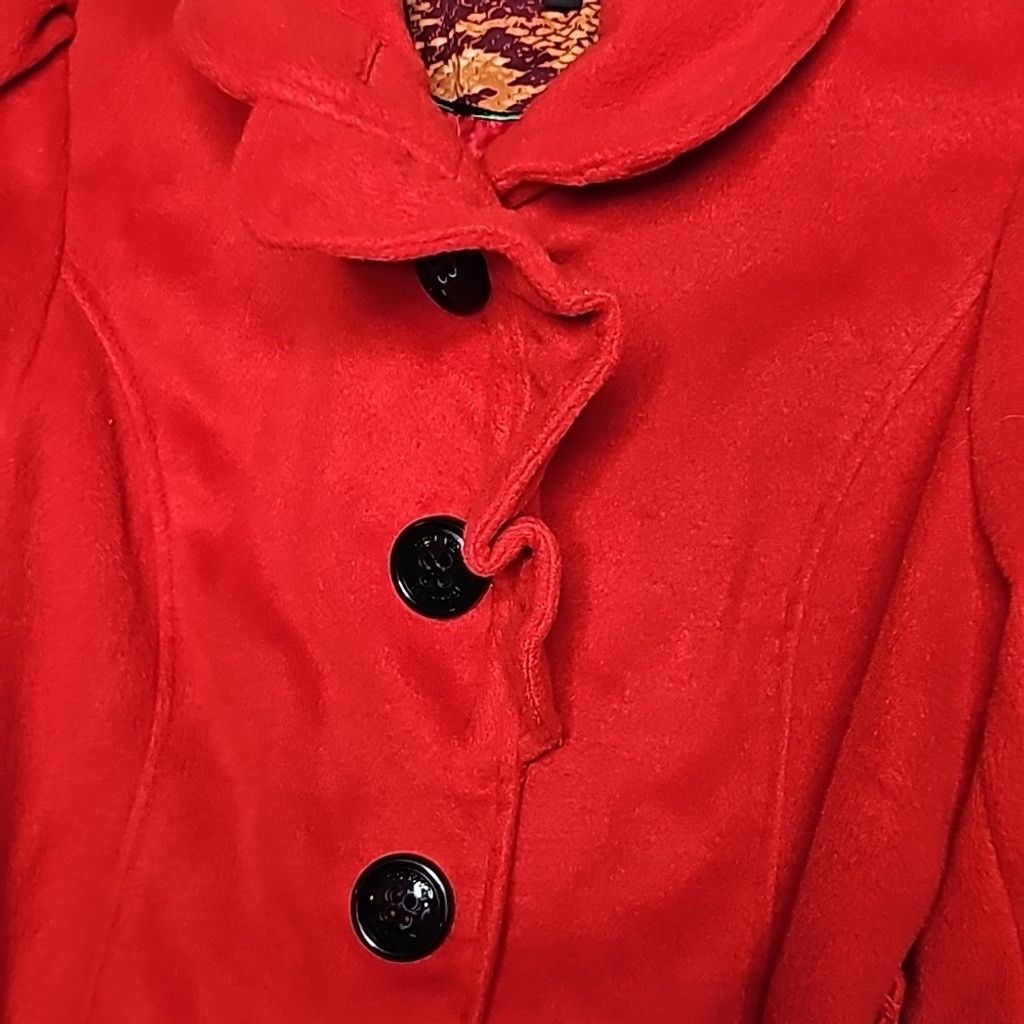 Steve Madden Steve Madden collared trench peacoat jacket with belt sz Med Size M / US 6-8 / IT 42-44 - 3 Thumbnail
