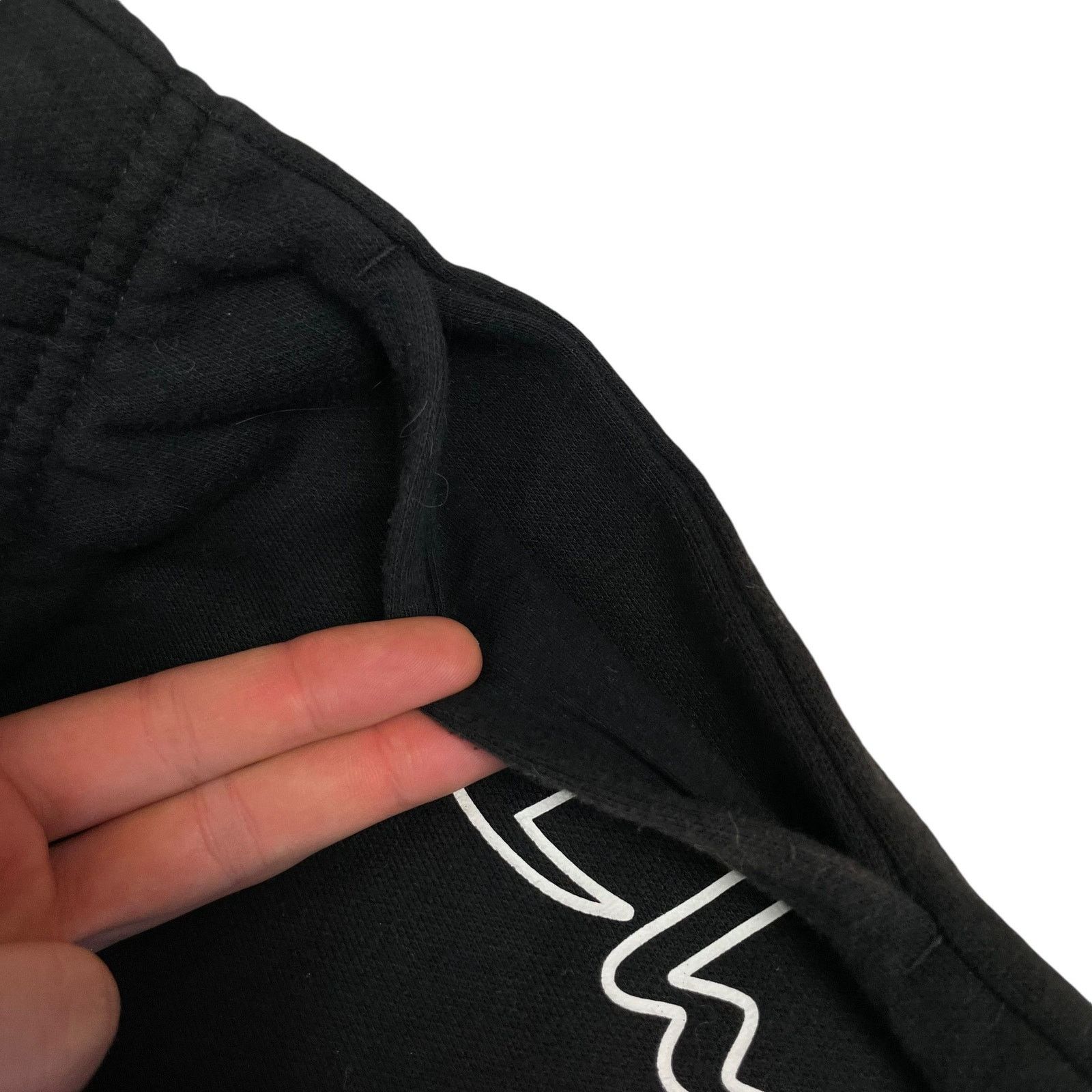 Champion Champion Men's Black Cotton Pockets High-Rise Short Medium Size US 30 / EU 46 - 3 Thumbnail