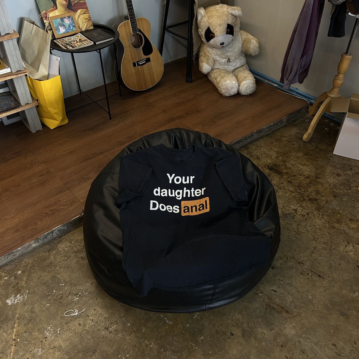 Vintage 2000s Your Daughter Does Anal Size US XL / EU 56 / 4 - 7 Thumbnail