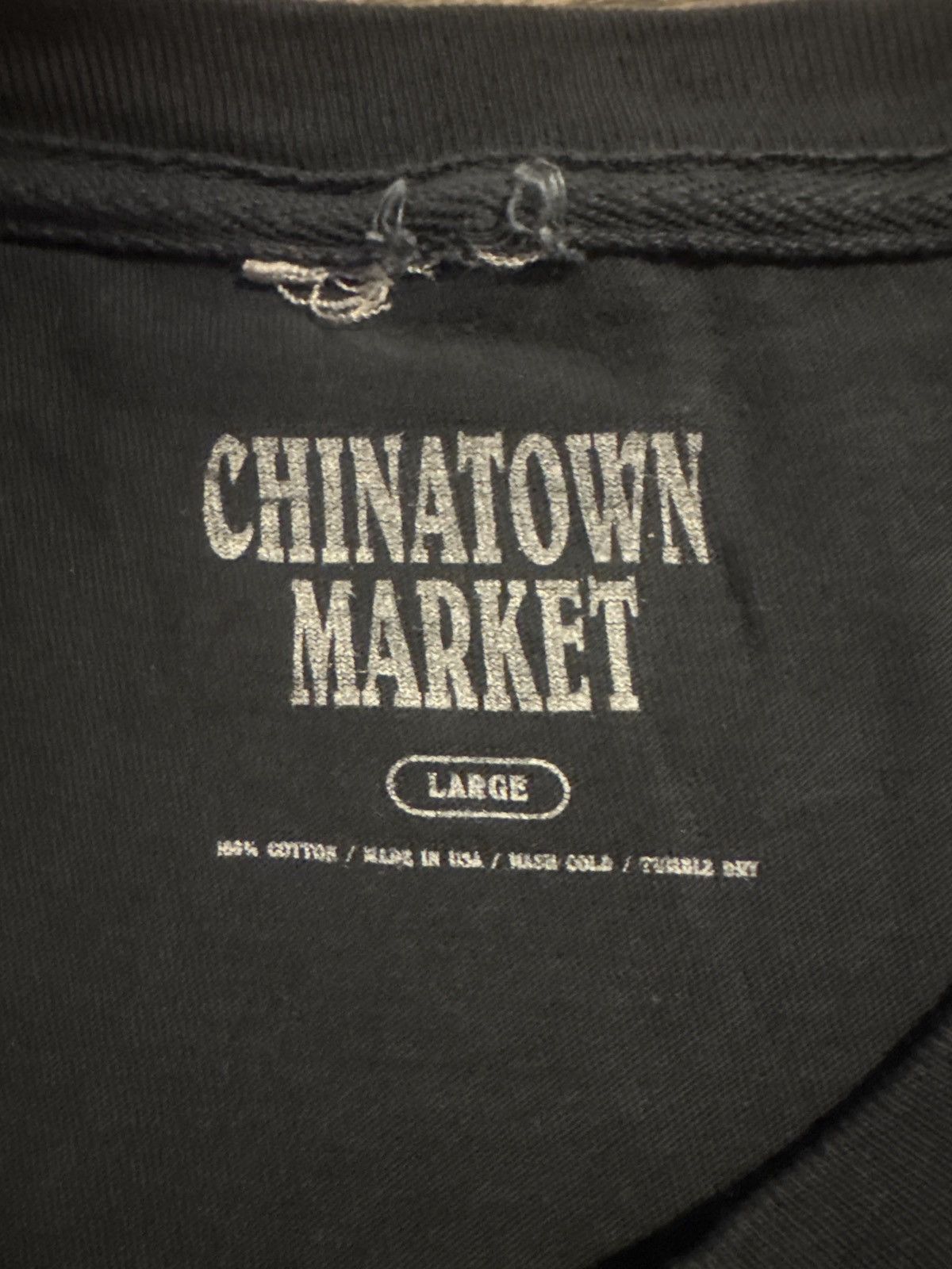 Market Chinatown Market, German Shepard T Shirt Size US L / EU 52-54 / 3 - 2 Thumbnail