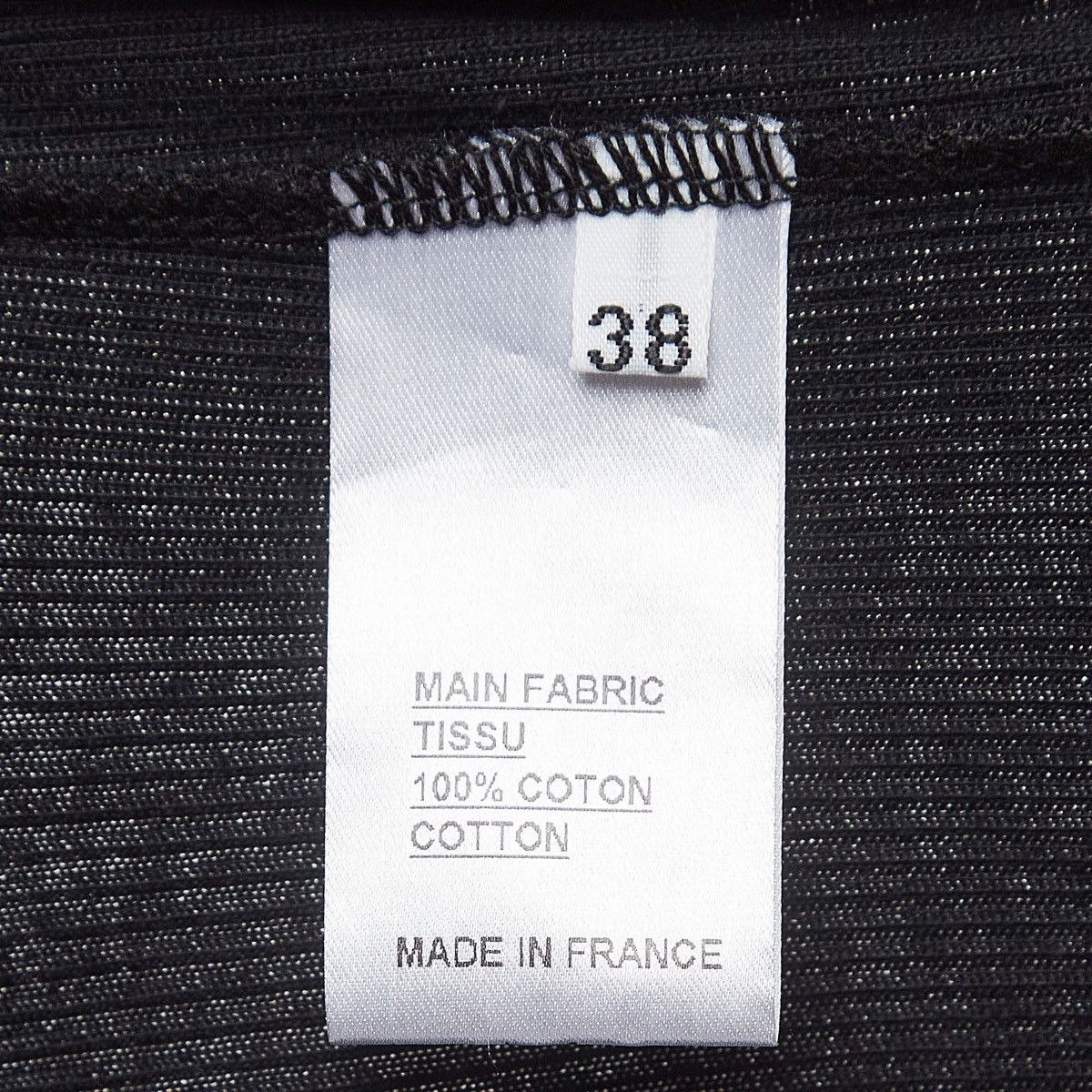 Balmain BALMAIN Decarnin SS 2009 Embellished Tank Top Runway Black Size S / US 4 / IT 40 - 9 Thumbnail