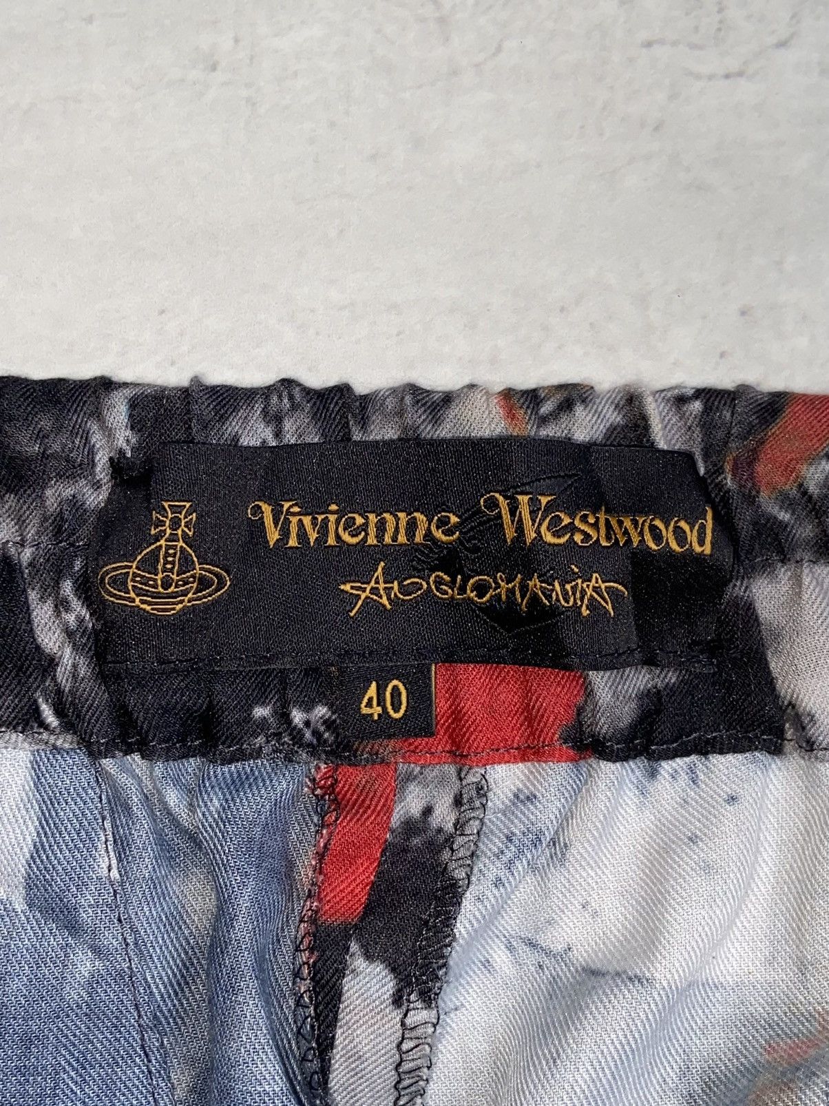 Vivienne Westwood VIVIENNE WESTWOOD Motive Long Pants Size 40" / US 18 - 5 Thumbnail