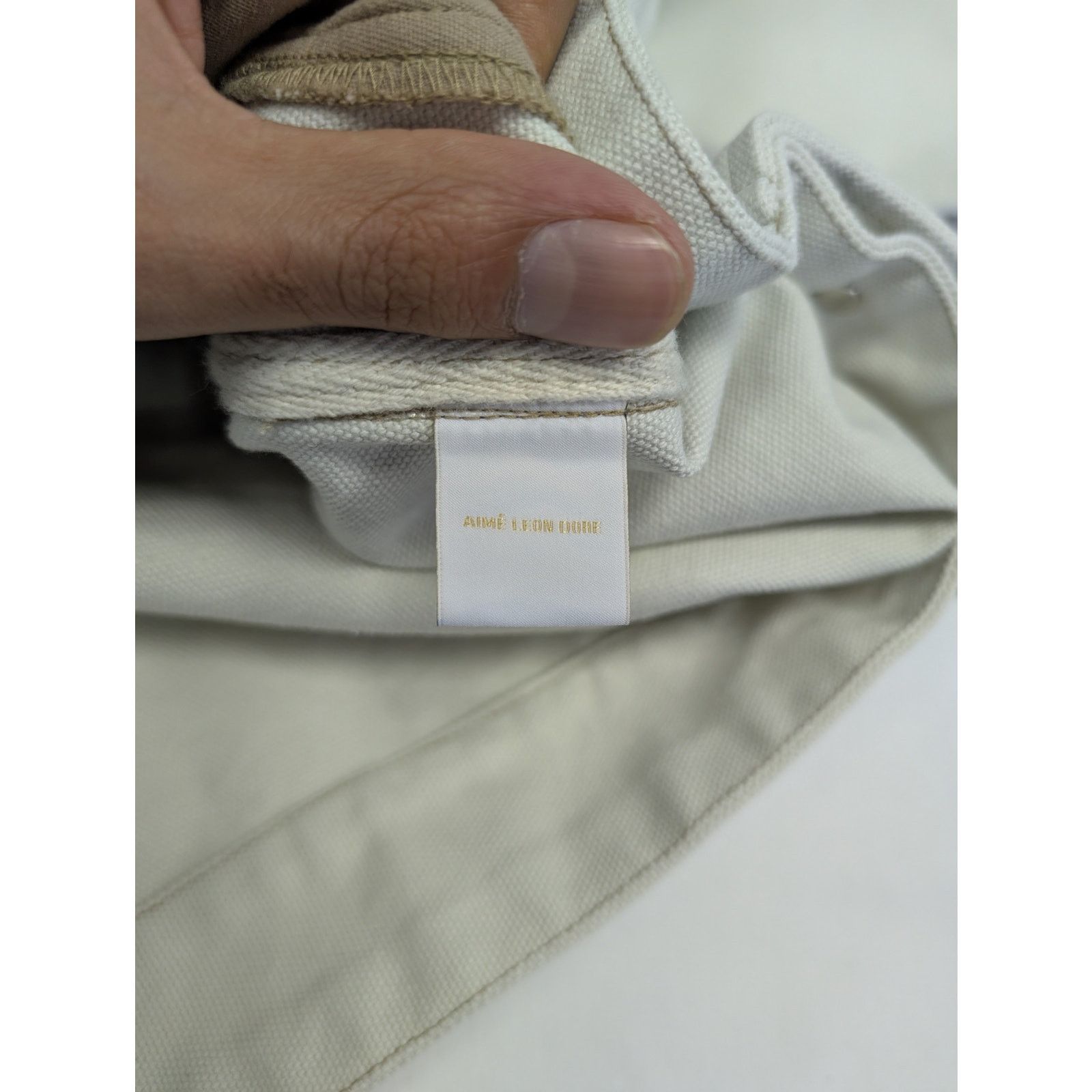 Aime Leon Dore o1rshd1 Trapunto Workwear Jacket in Silver Birch Size US XL / EU 56 / 4 - 14 Thumbnail