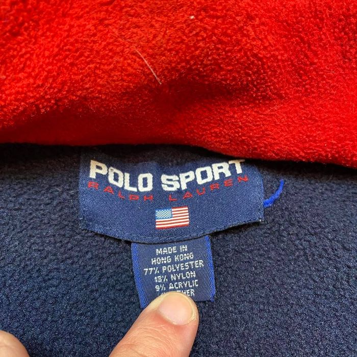 Polo Ralph Lauren Crazy Vintage 90s Ralph Lauren Polo Sport